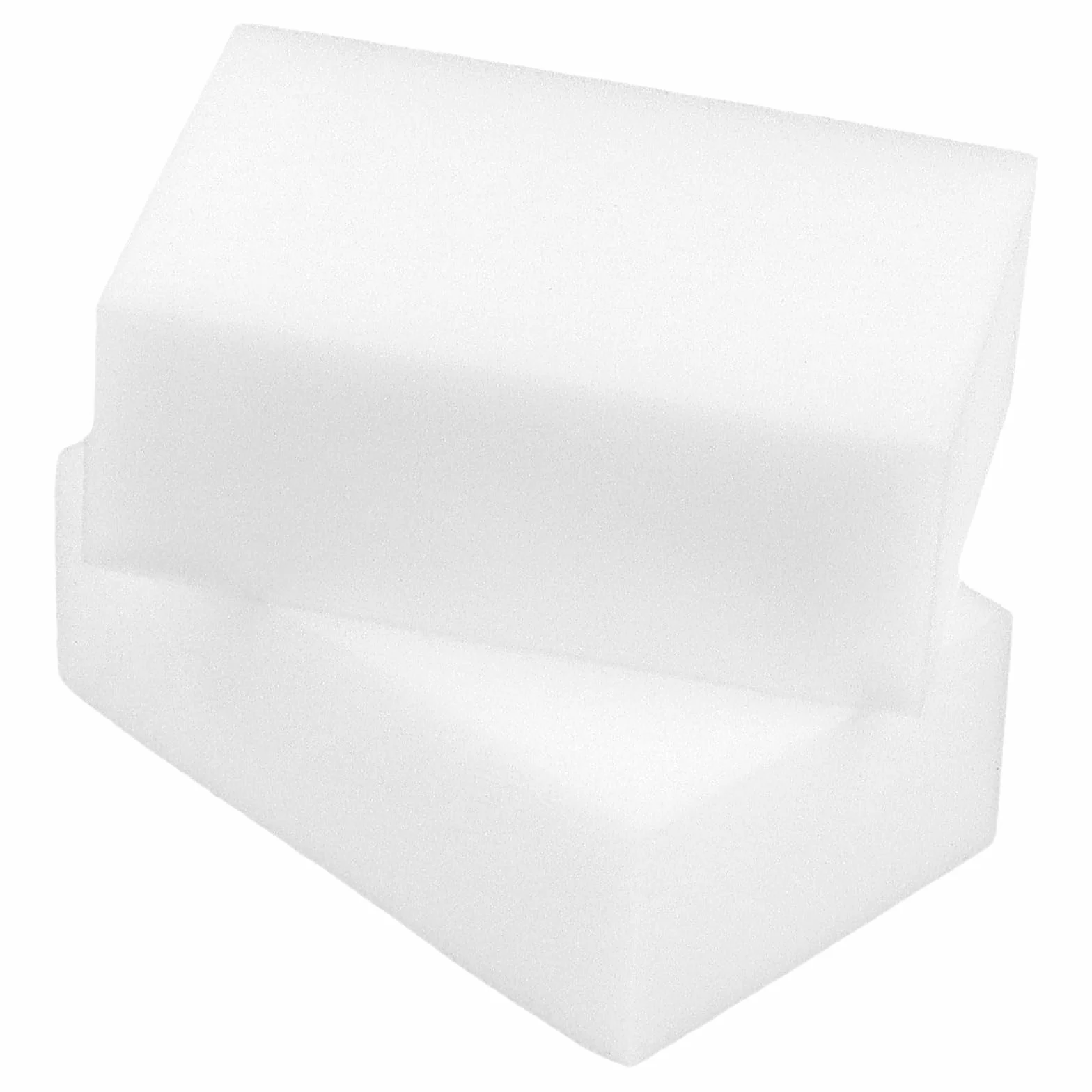 KEILEOHO G?bka do ?cierania brudu, 100 sztuk, magiczna g?bka do ?cierania, 8 x 5 x 3 cm, cudowna g?bka do czyszczenia kuchni, kolor bia?y