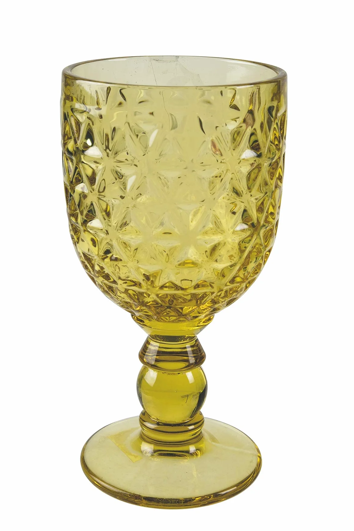 Villa D’Este Home Tivoli Geometria Zestaw Kielichów, Material, Wielokolorowy, 6 sztuk x 280 ml