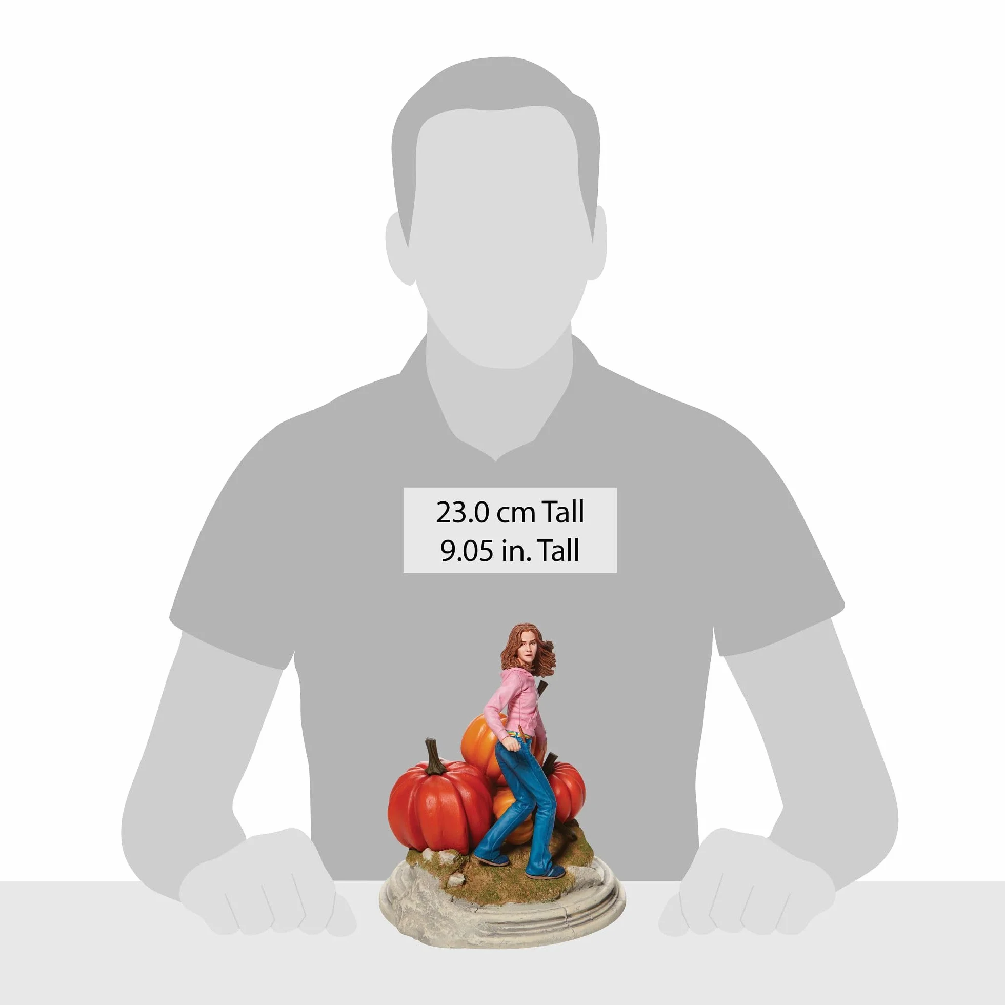 Enesco Czarnoksiężnik World of Harry Potter Hermiona Granger figurka trzeci rok, 22 cm, wielokolorowa
