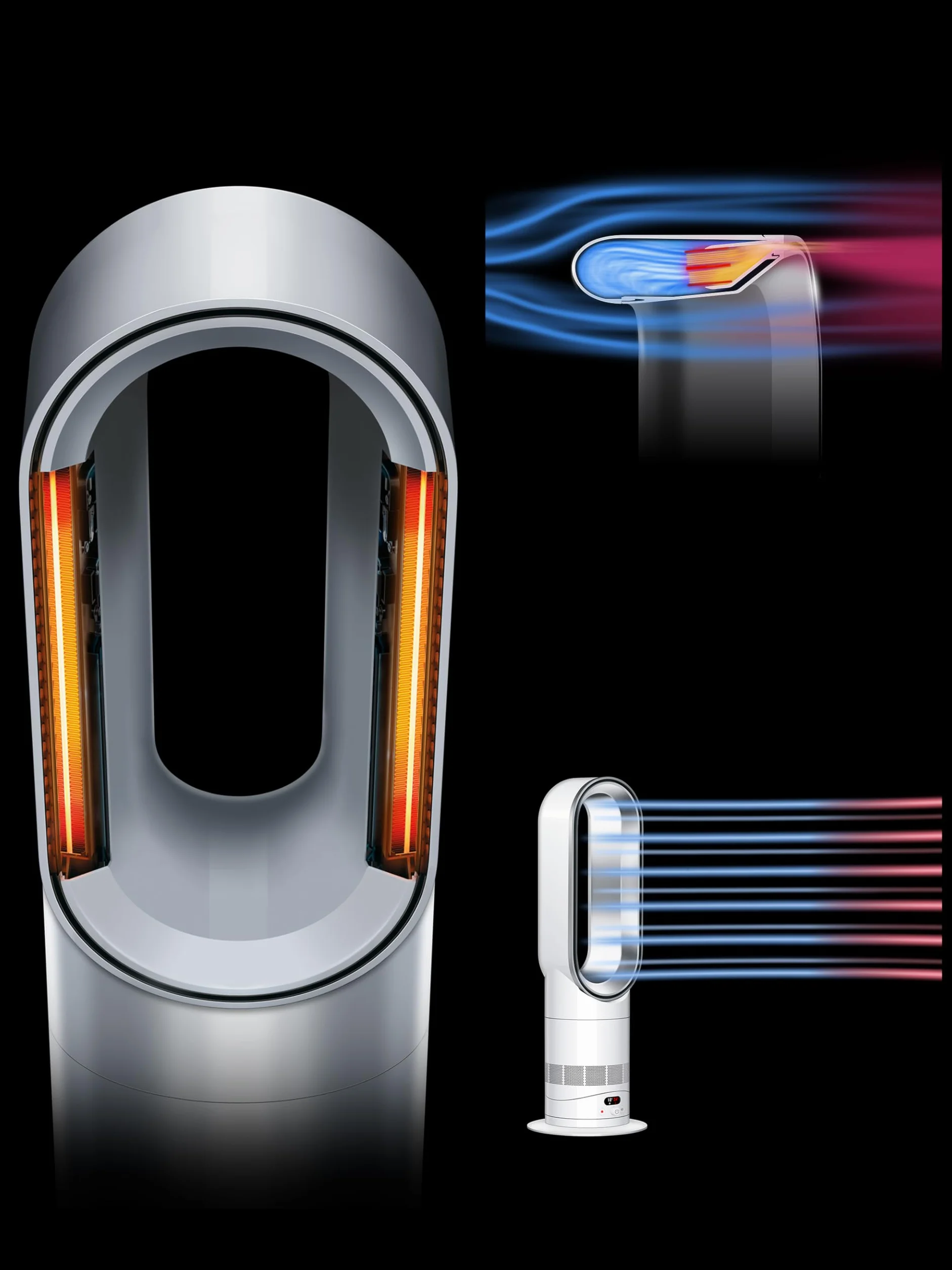 Dyson Hot+Cool™ HF1 Remote Link Pre-heat