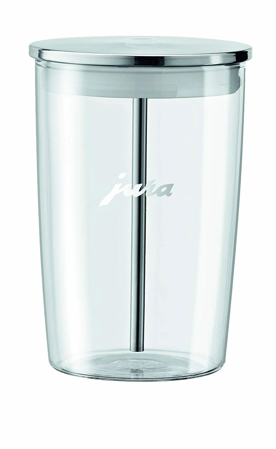Jura 72570 szklany pojemnik na mleko 0,5 l, przezroczysty