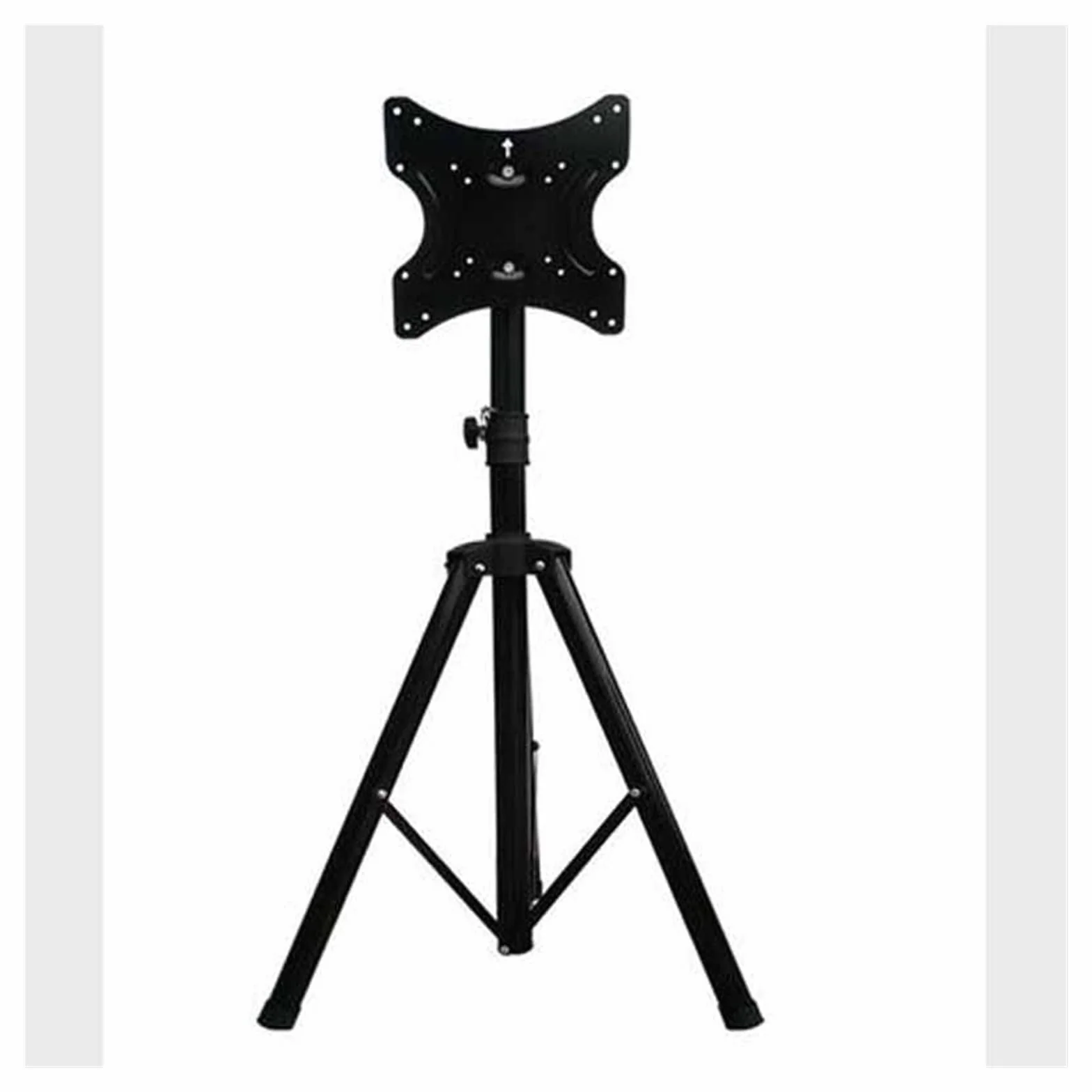 Dls-10A Stojak Podłogowy Do Telewizora 30"-55" Obrotowy Uchwyt Lcd/Plazmowy Z Regulowaną Wysokością, Do Montażu Na Ścianie, Uniwersalny Uchwyt Do Telewizora Led Do Domu I