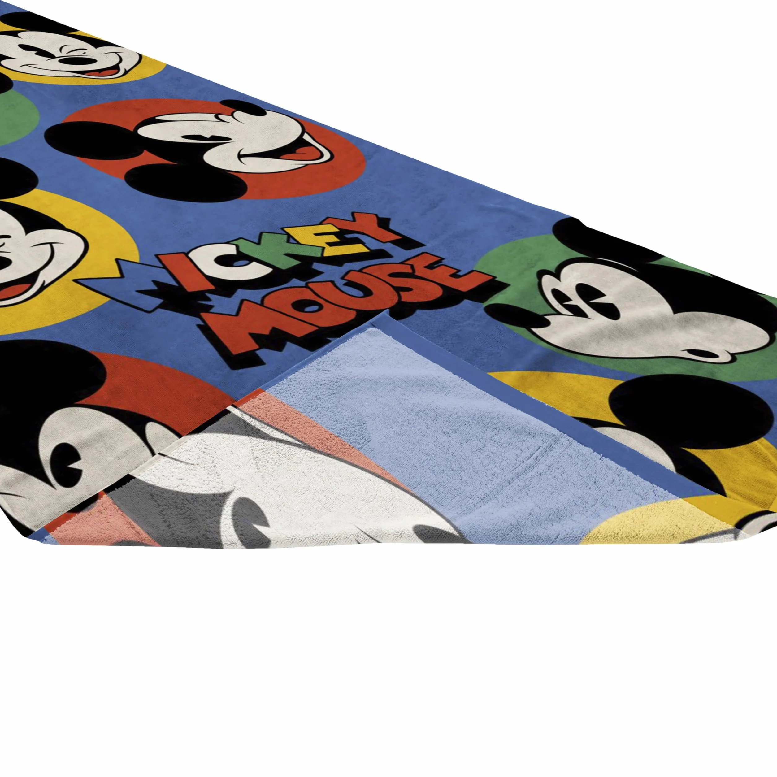 Jay Franco Disney Myszka Miki Ręcznik plażowy 100% bawełna 71 x 147 cm