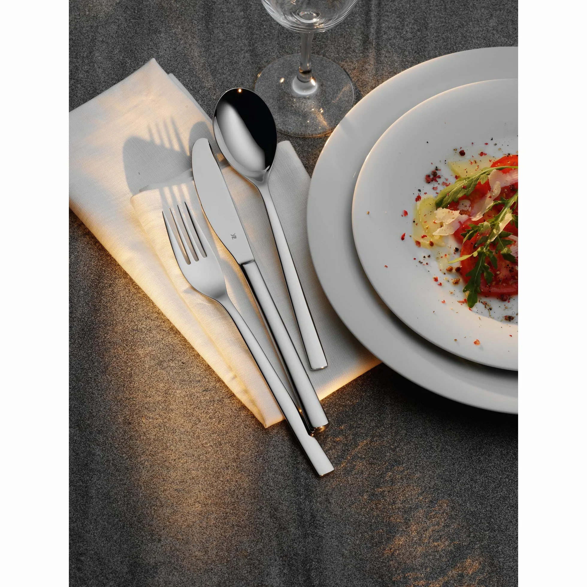 Wmf Palermo Zestaw Sztućców, Srebrny, 60 sztuk