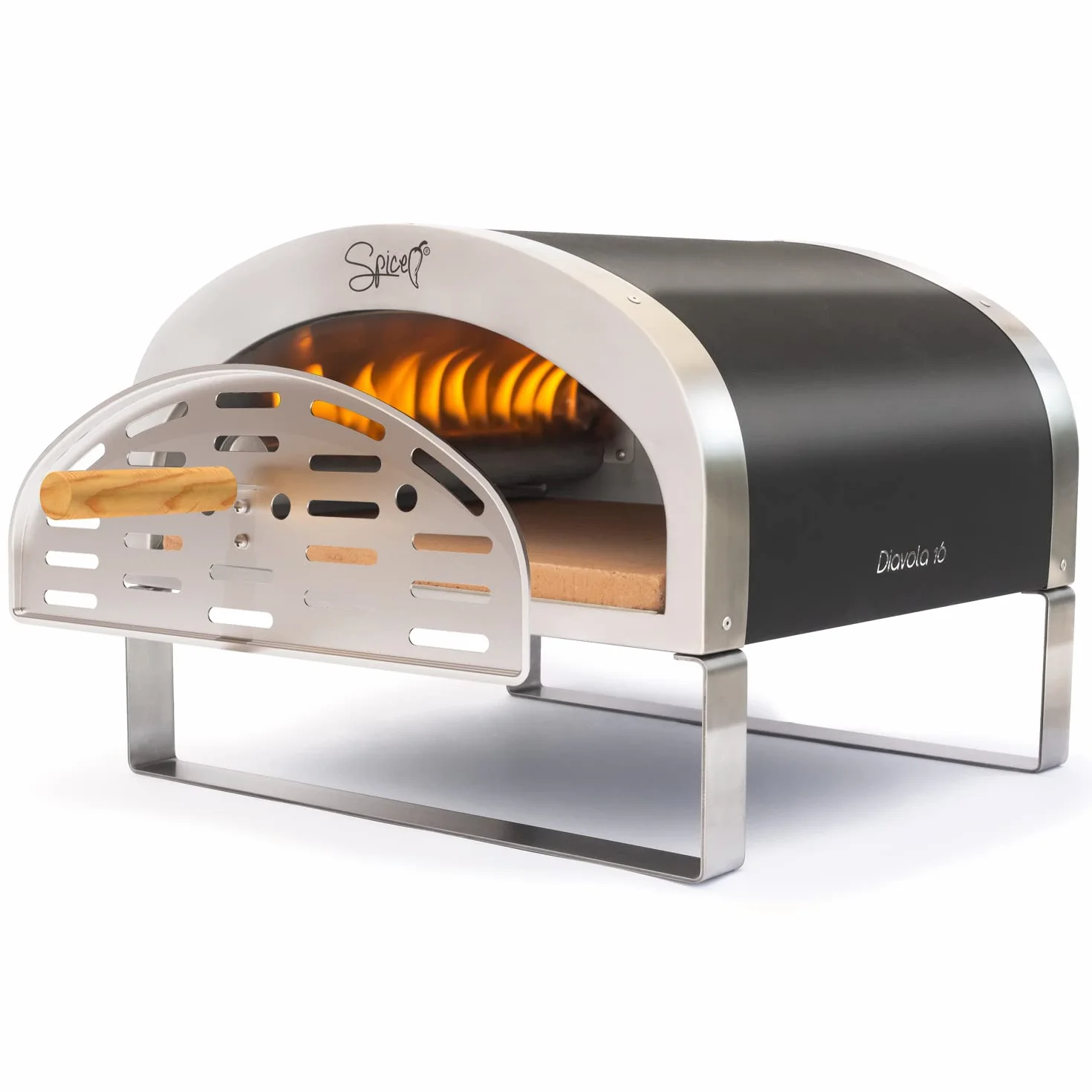 Spice Diabeł 16 pieców gazowych do pizzy Made in Italy