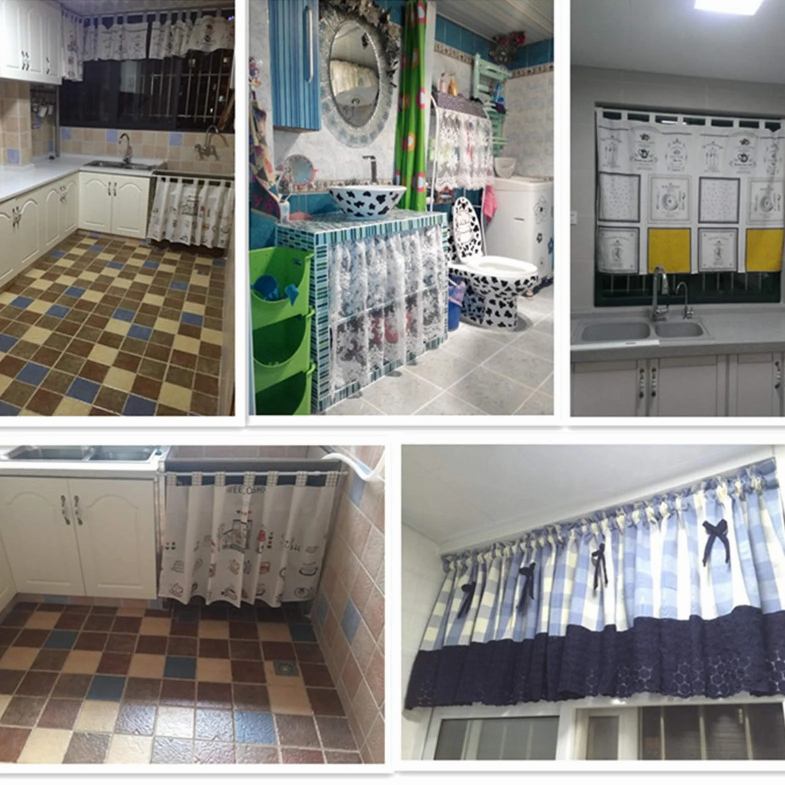 Regulowany Pręt Napinający Zasłony 40-70cm Czarny