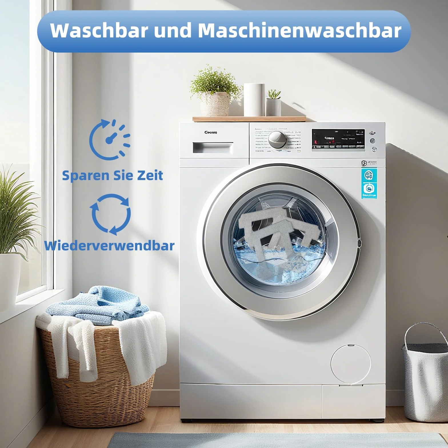 16 sztuk ściereczek do czyszczenia ECOVACS Winbot W2 PRO Omni / W2 PRO / W2 / W1 PRO / W1 PRO / W1 robot do mycia okien, zmywalna podkładka do czyszczenia okien, akcesoria
