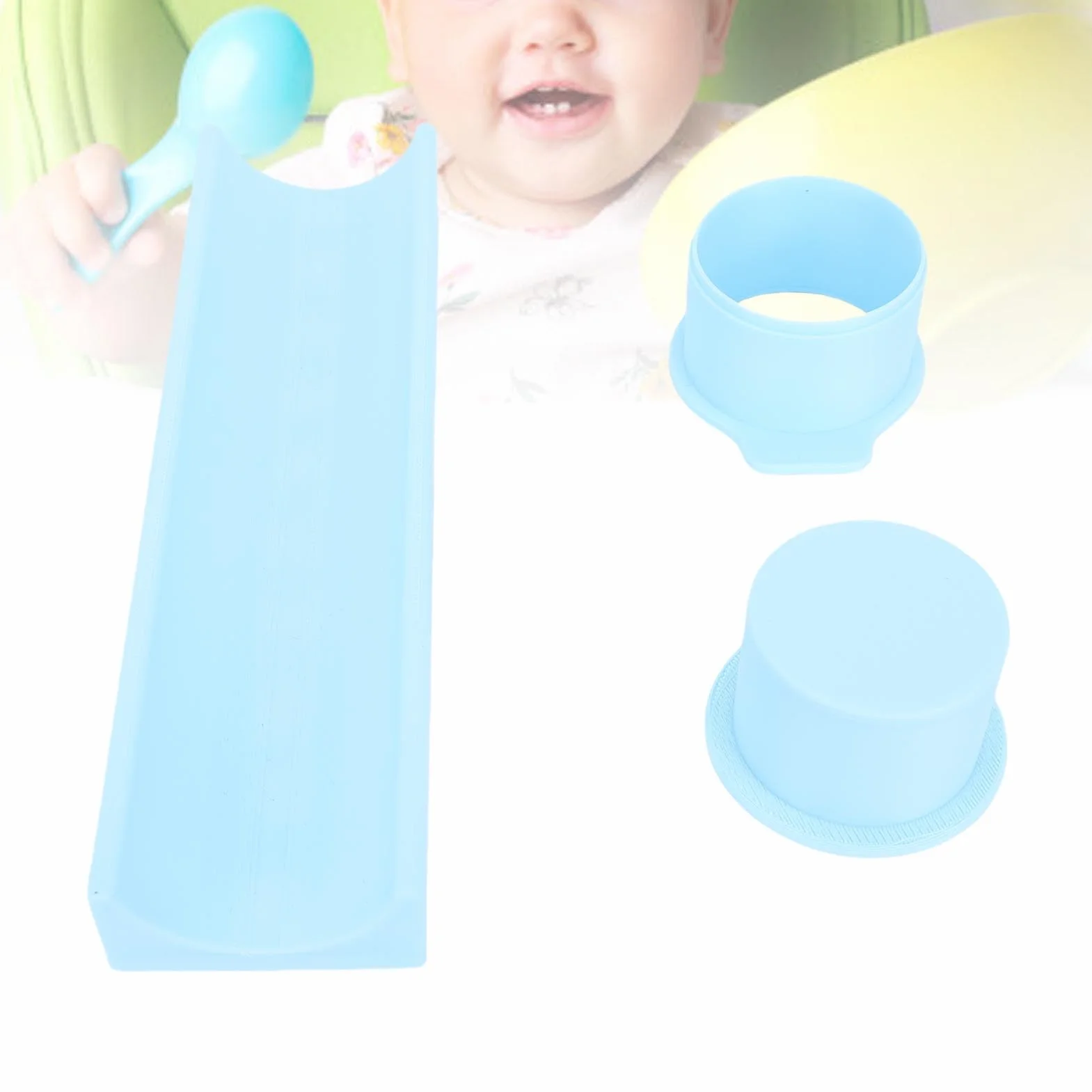 Fafeicy 1,75 -calowy Okrągły Zestaw Formy do Ciasta, Formy do Pieczenia do Ciasta Pops Cake Pop Cutter i Popychacz z 9 -calową tacą, do Domu na Przyjęcia Urodzinowe Desery ślubne (styl 1)