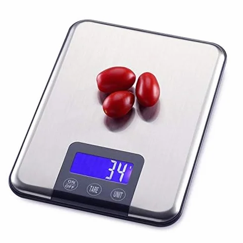 15 kg 1g smukła stal nierdzewna LCD cyfrowa waga waga waga kuchnia jedzenie dieta G/KG/ML