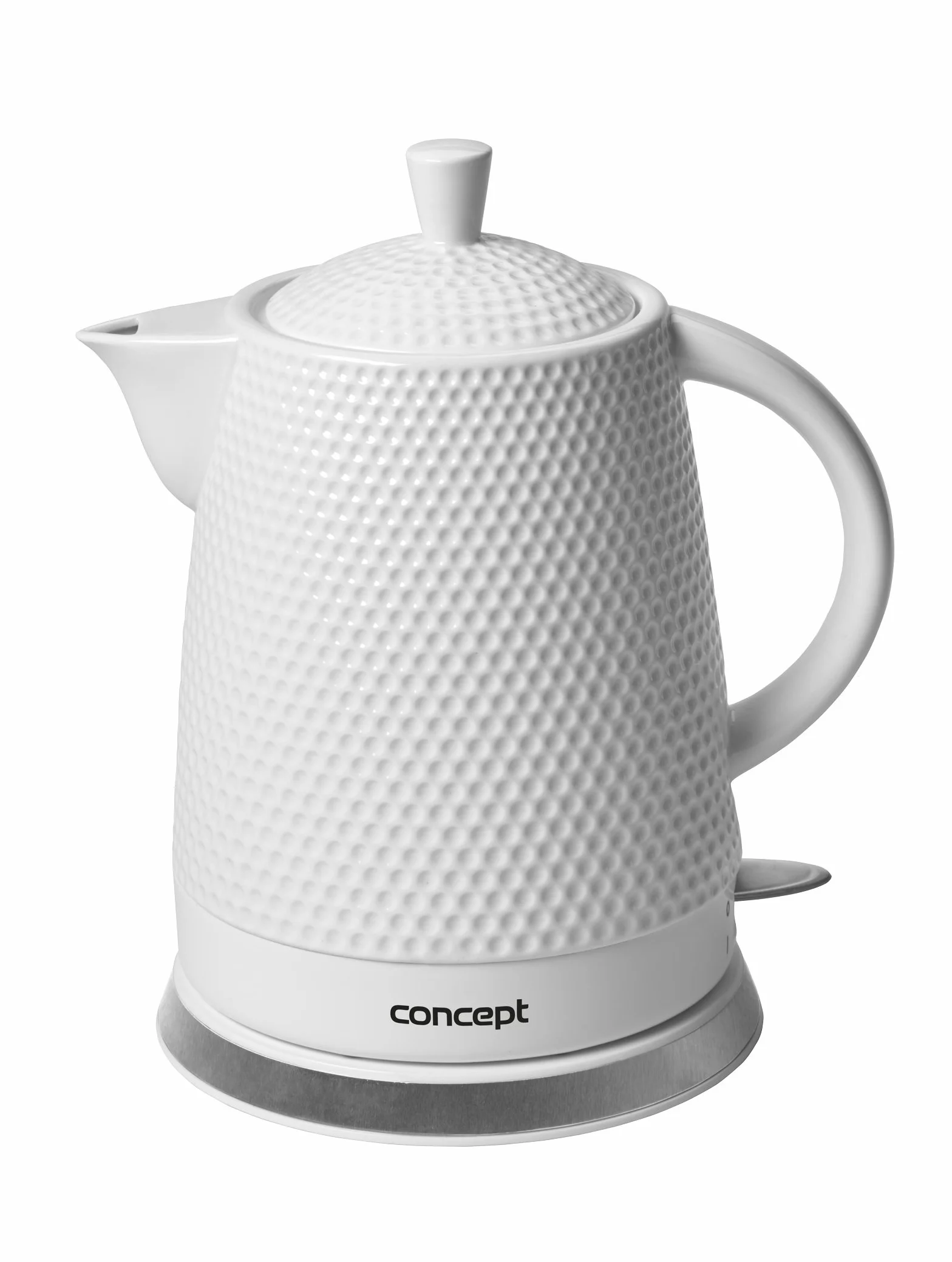 CONCEPT Hausgeräte 42393212 Pokrywa czajnika do RK0040, pokrywka D75, biała