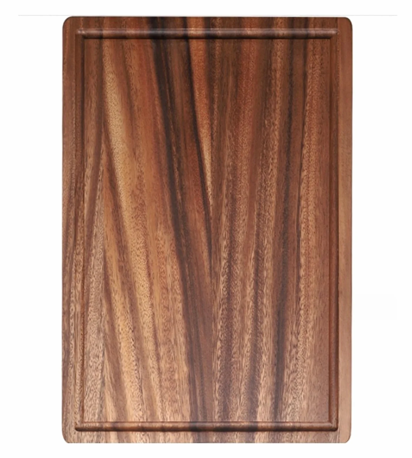 Deska do krojenia Deska do krojenia Drewniana deska do krojenia do kuchni Deska do krojenia z drewna akacjowego do mięsa, warzyw, owoców, sera Deski do krojenia do kuchni,One Color-28 * 40.6cm