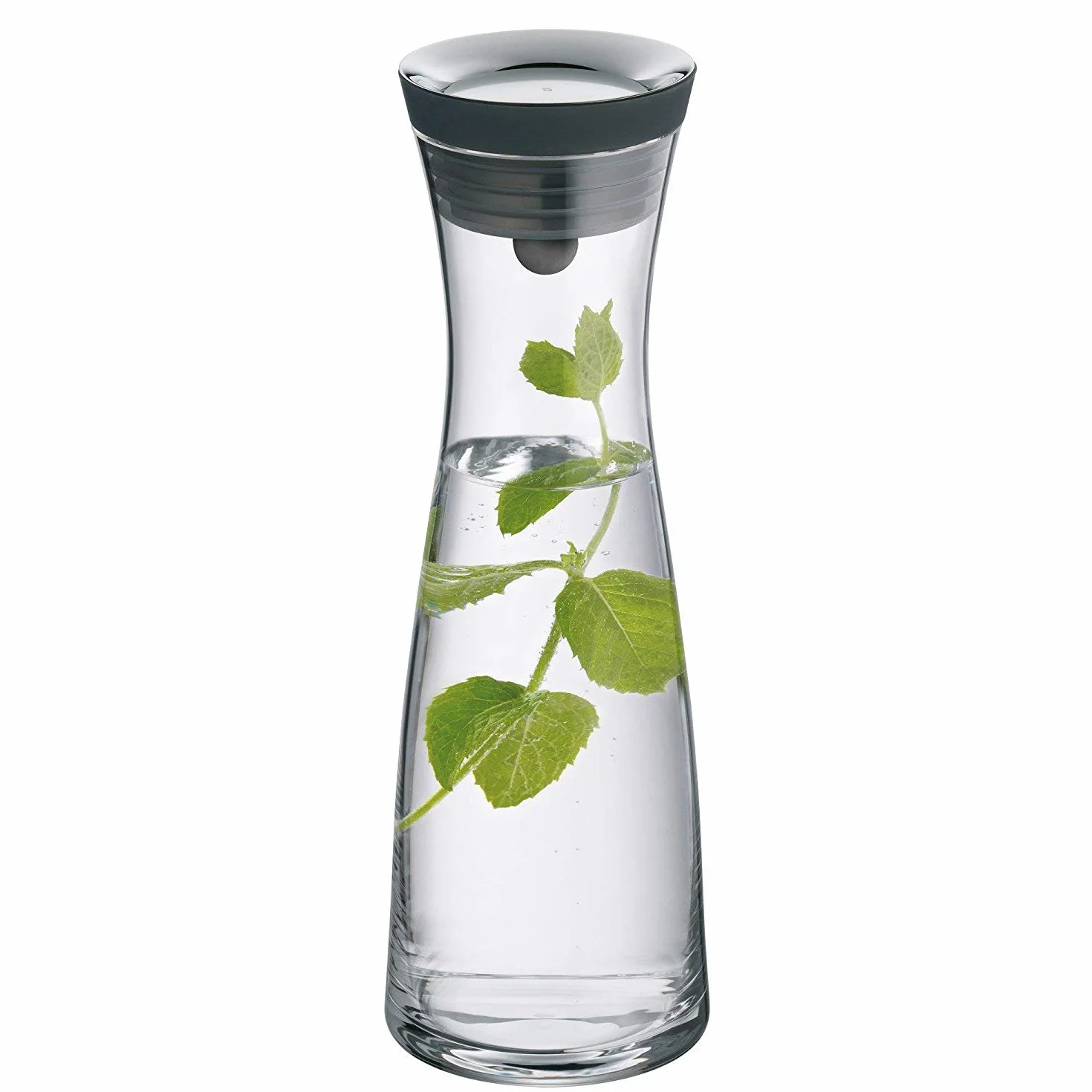 WMF Basic Karafka Szklana z Silikonowa Pokrywką, 1 l