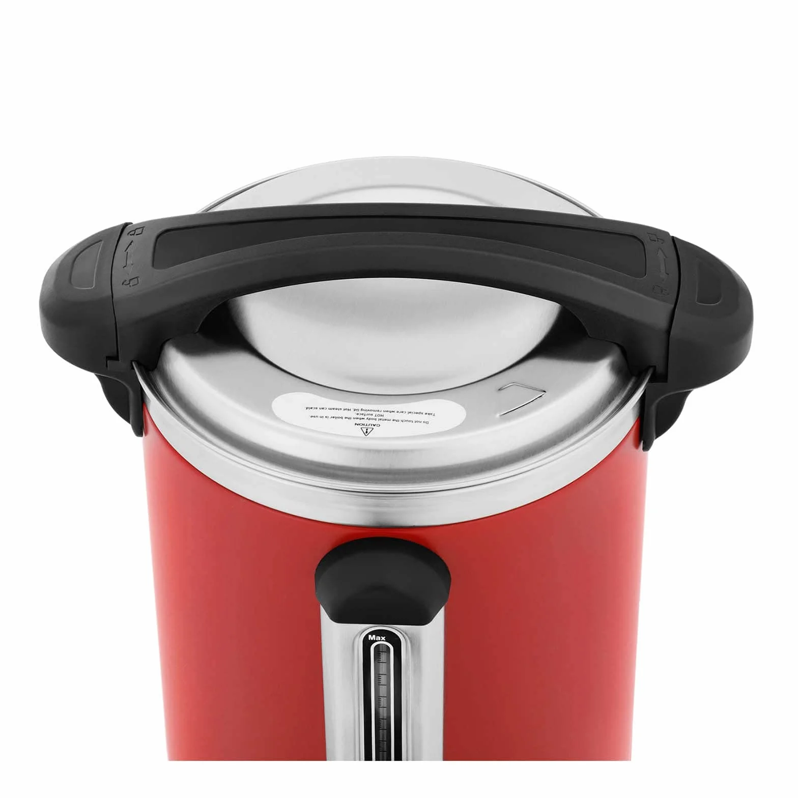 Royal Catering RC-WBDWC6R czajnik elektryczny 6,1 l 1500 W czajnik elektryczny stal szlachetna podgrzewacz do gorących napojów