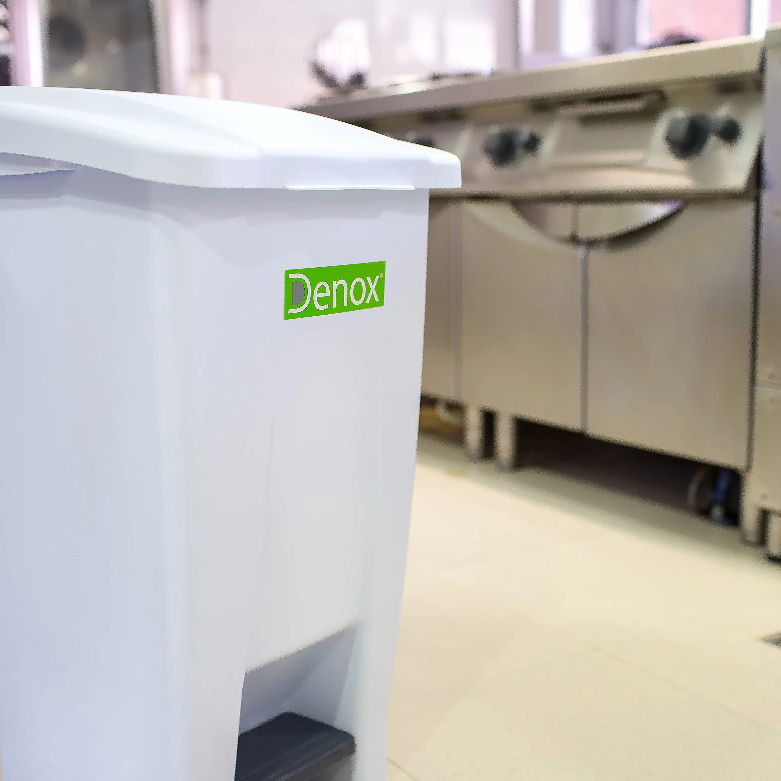 Denox pojemnik selektywny, 60 l, biały