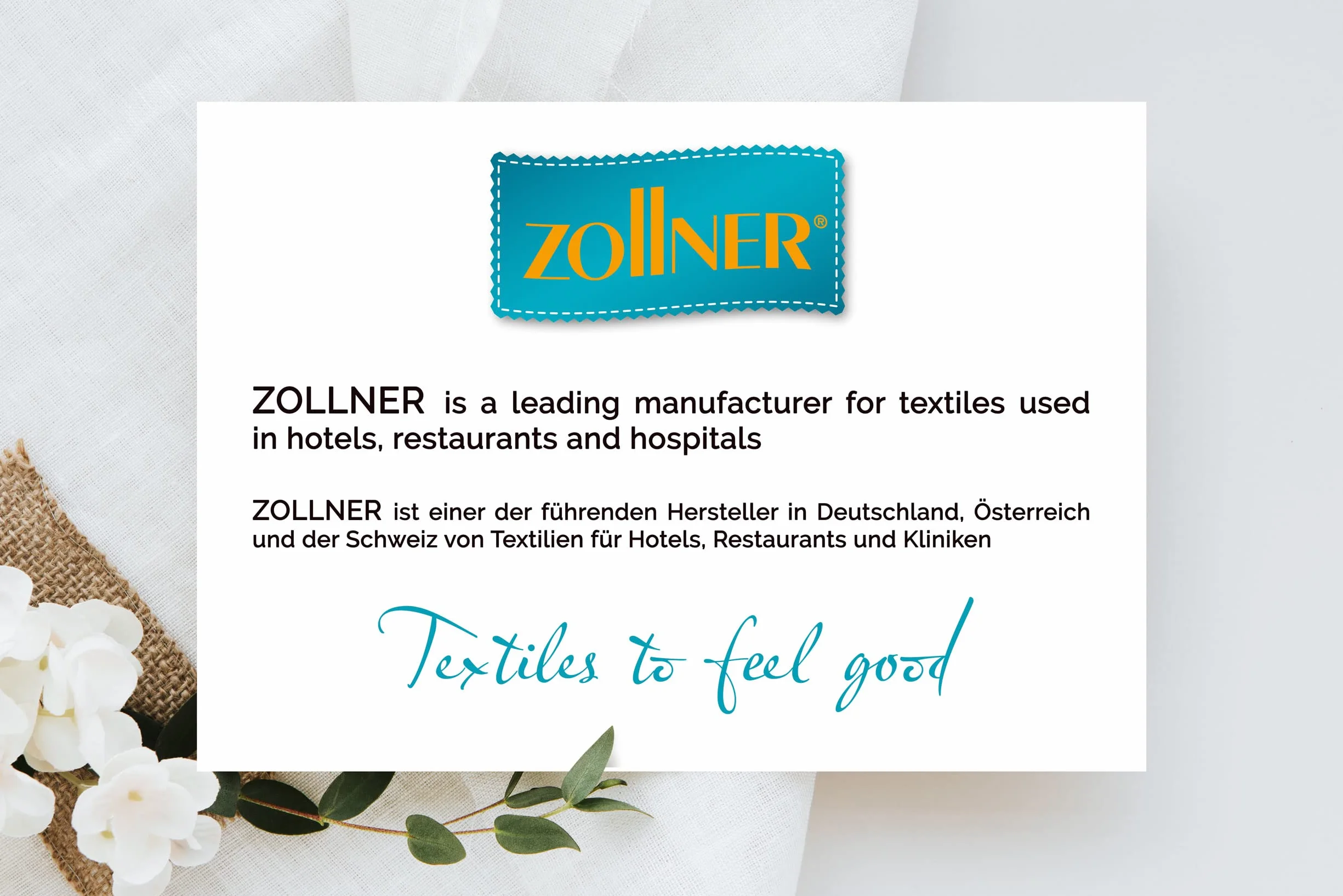 ZOLLNER Zestaw 5 ścierek do naczyń – bawełna o wymiarach 50 x 75 cm – miękkie i trwałe ręczniki kuchenne – nadają się do prania w temperaturze do 95°C – w kolorze białym – jakość gastronomiczna