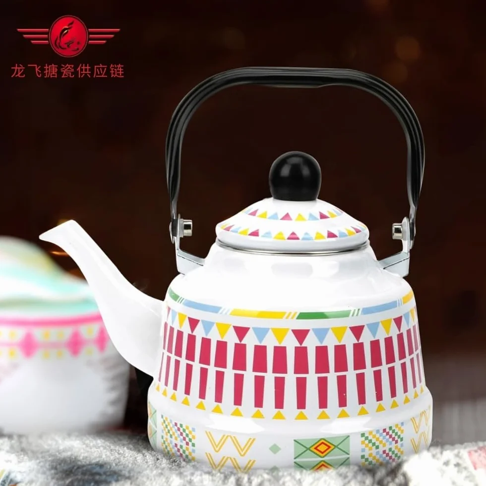 Ceramiczny dzbanek do herbaty, Ceramiczny czajniczek Kwadratowy porcelanowy Herbata liściasta(1100ML)