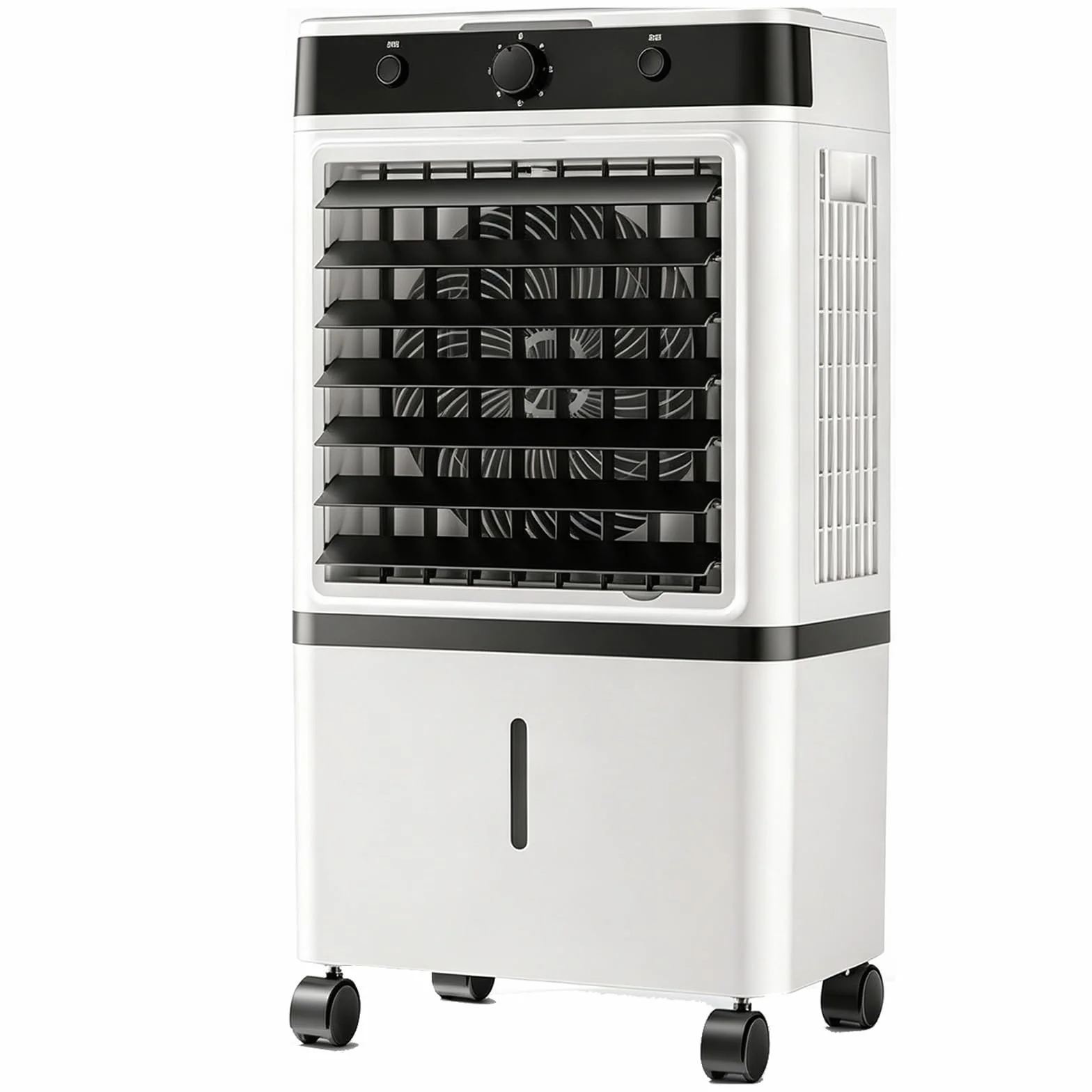 Klimator Ewaporacyjny 14L 65×35×24cm, 3 Prędkości, 2 Wkłady Chłodzące do Domu i Biura