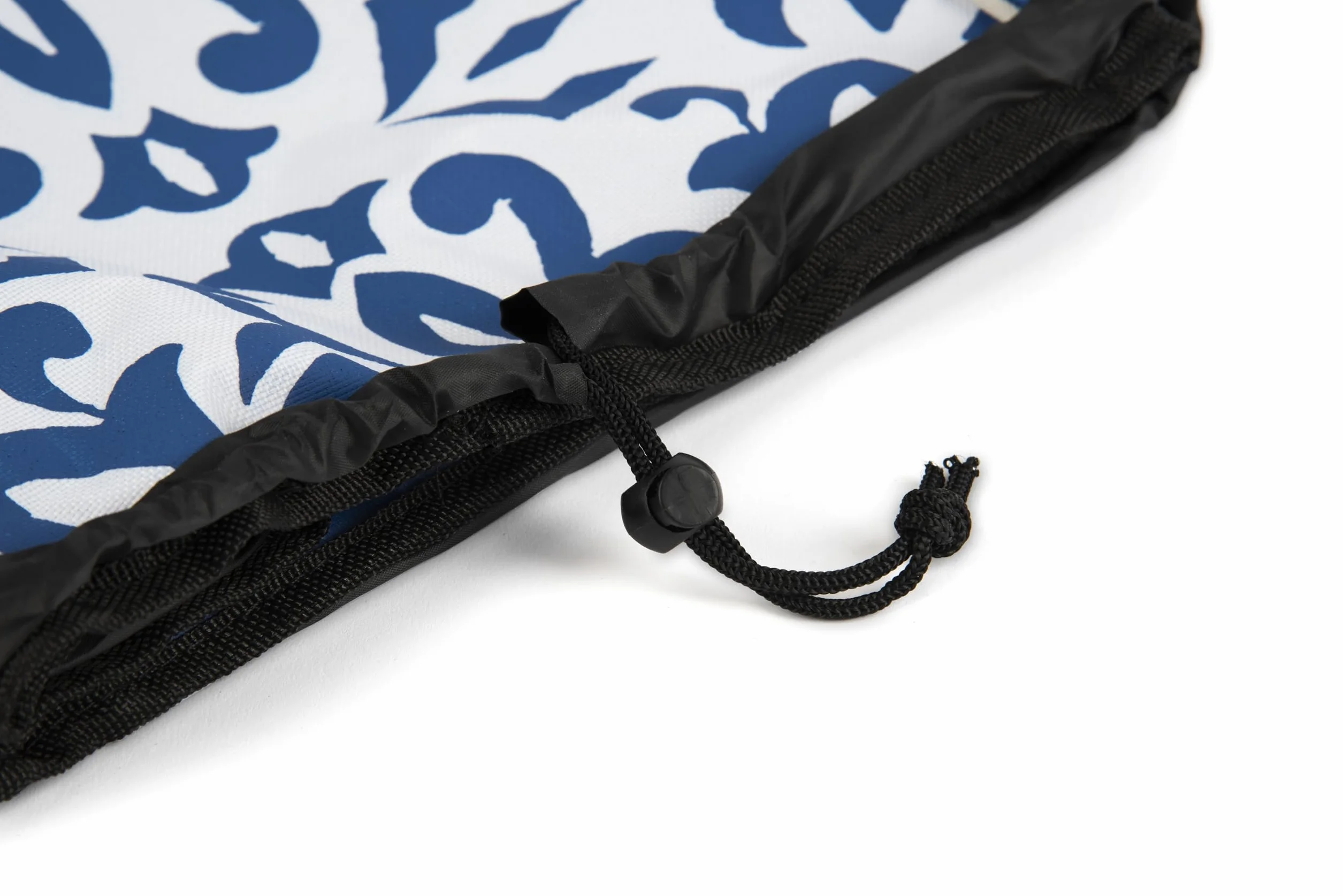 Excelsa Boheme Blue wózek na zakupy, pojemność 38 l, zdejmowany pokrowiec, wodoodporny