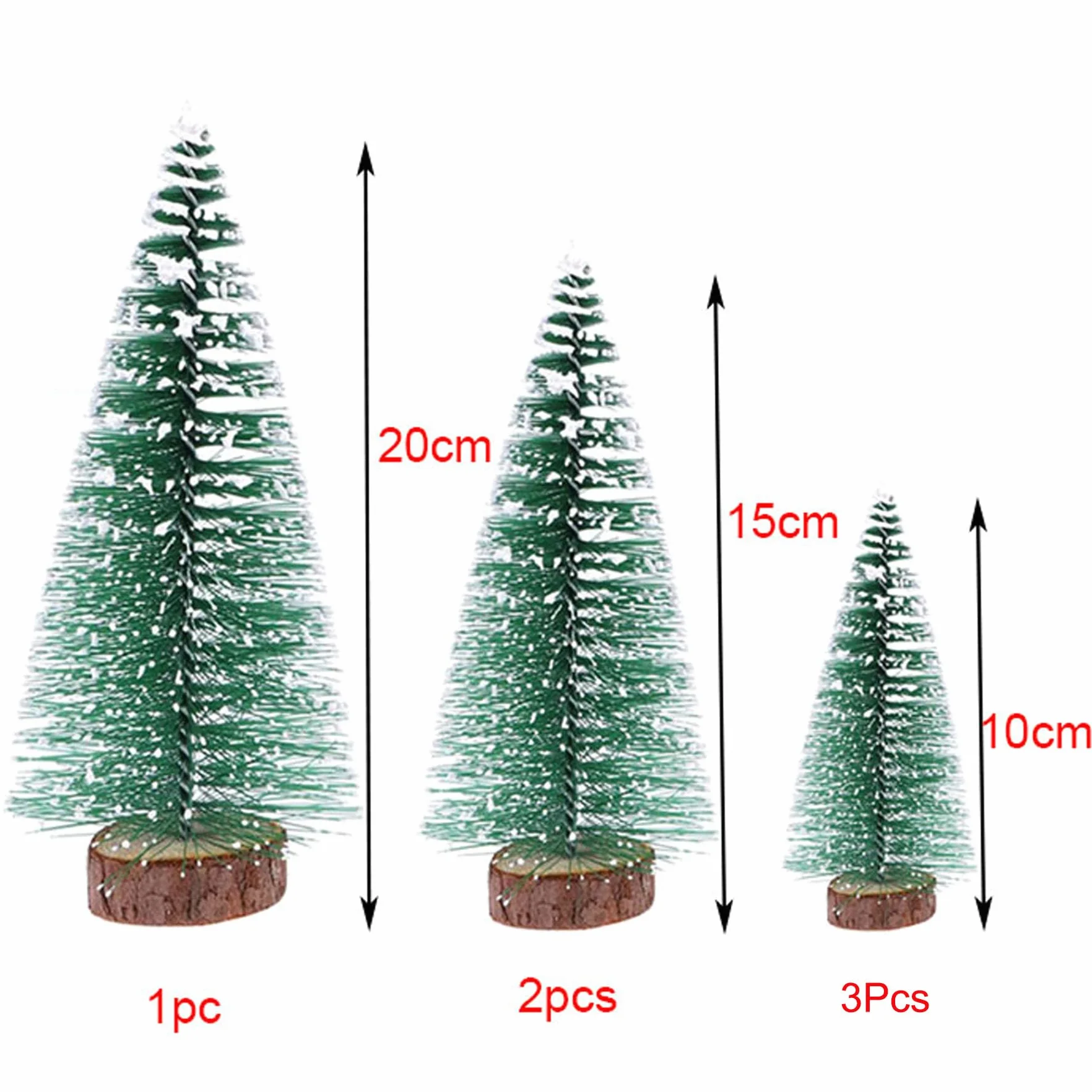 17 sztuk mini figurek bożonarodzeniowych