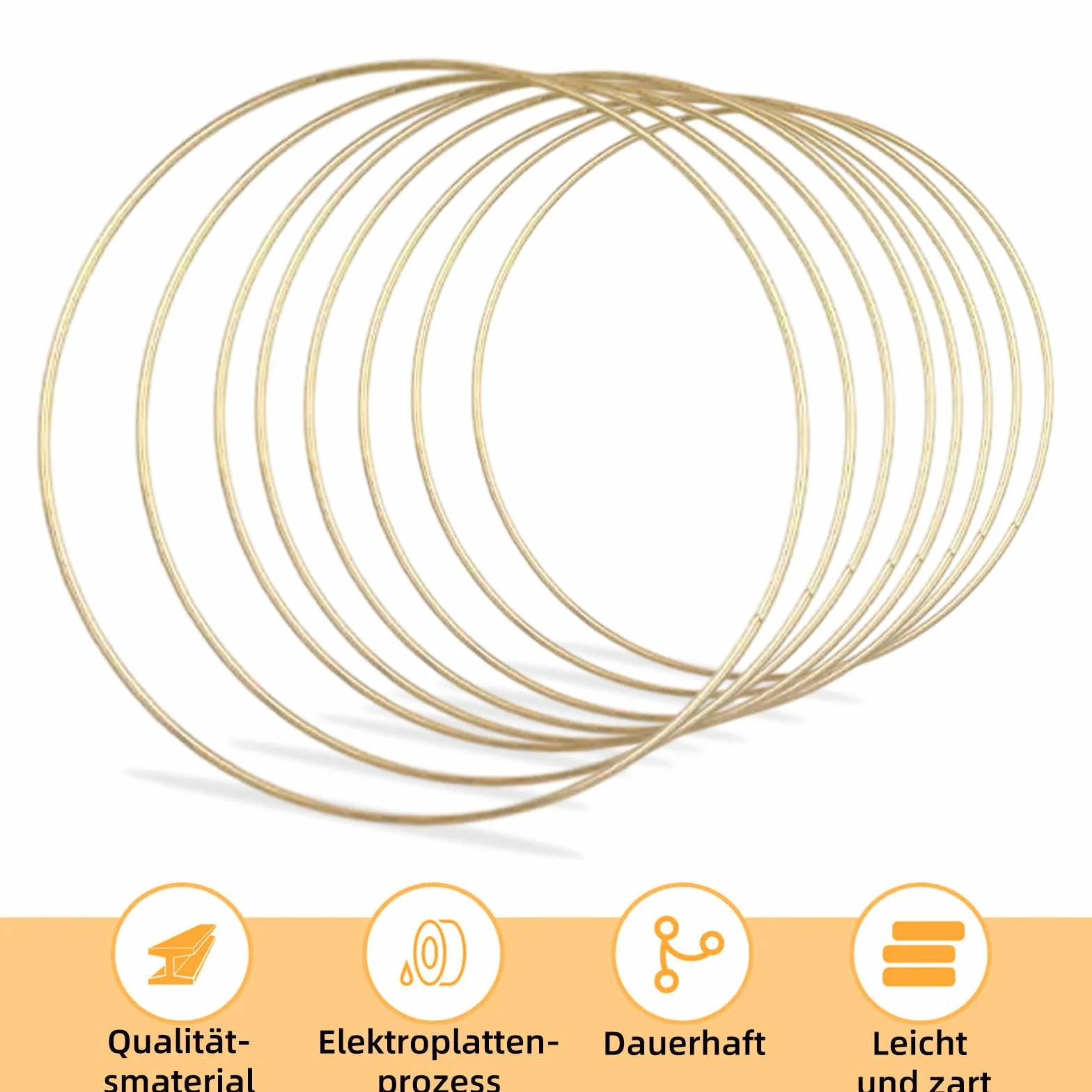 10 sztuk metalowych pierścieni do wieńca, 10 cm, kwiatowy obręcz, łapacz snów, metalowy pierścień, pierścienie do samodzielnego wykonania kwiatów, do powieszenia na ścianie, wianek kwiatowy,