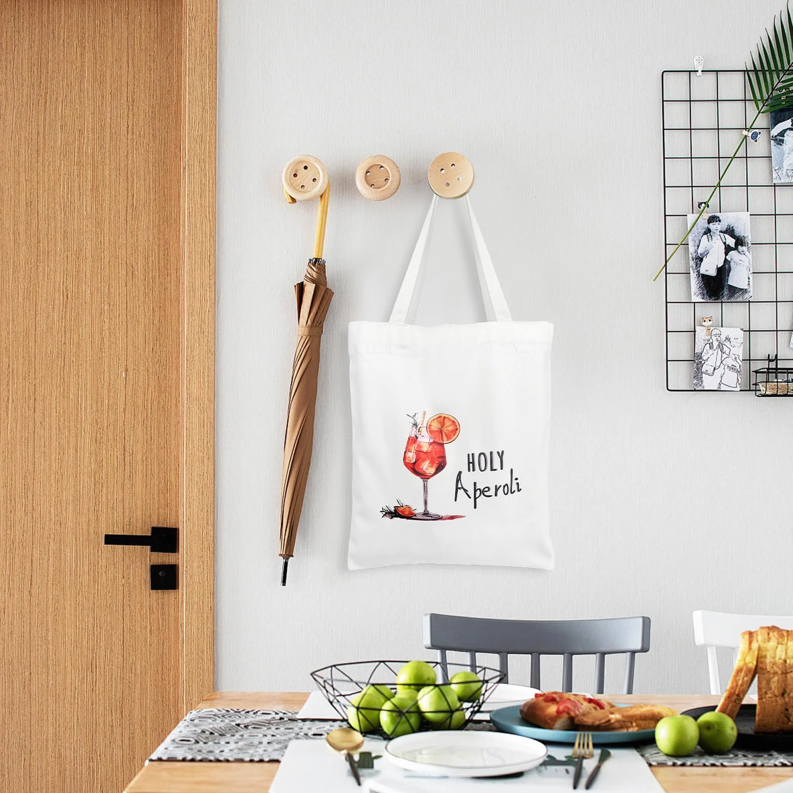 Aperol Spritz Torba bawełniana, 35 x 40 cm Torba materiałowa z nadrukiem Aperoli Gift Holy Aperoli Torba jutowa, torba na zakupy Pomysł na prezent dla dziewcząt Letnie uczucie w każdym sezonie