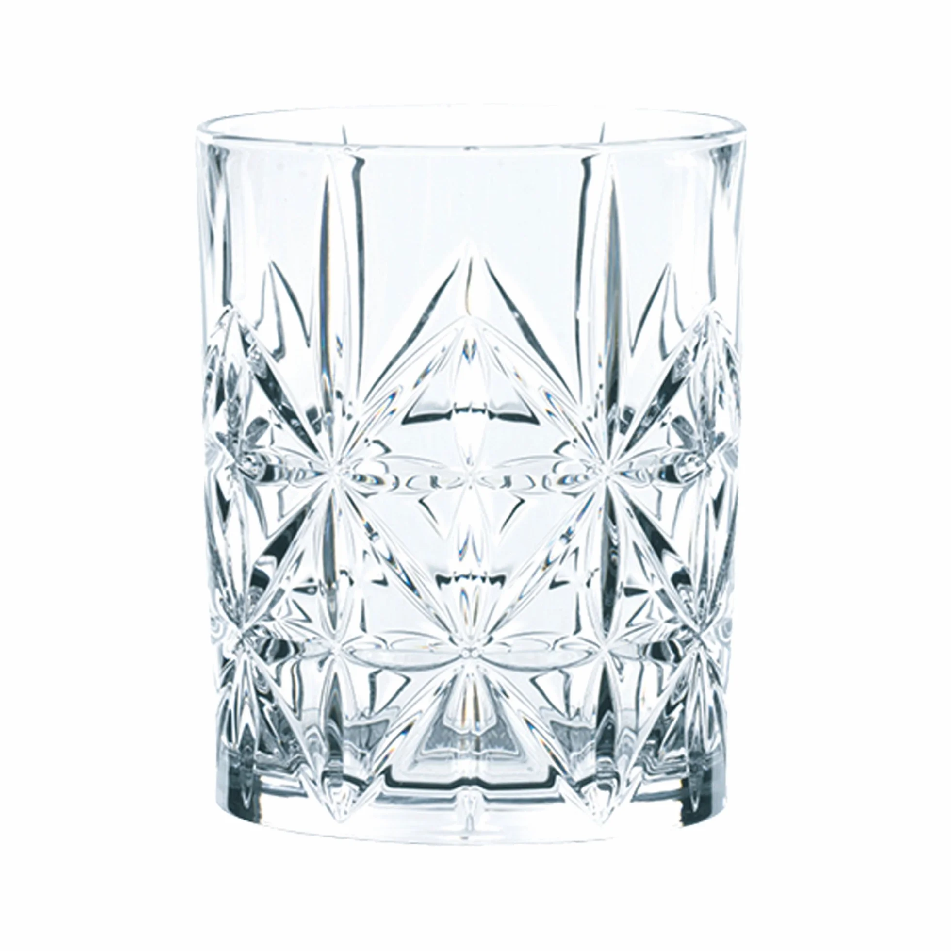 Riedel Vivant Bicchiere Whisky Dof 29,5 cl Set 4 Pz In Cristallo