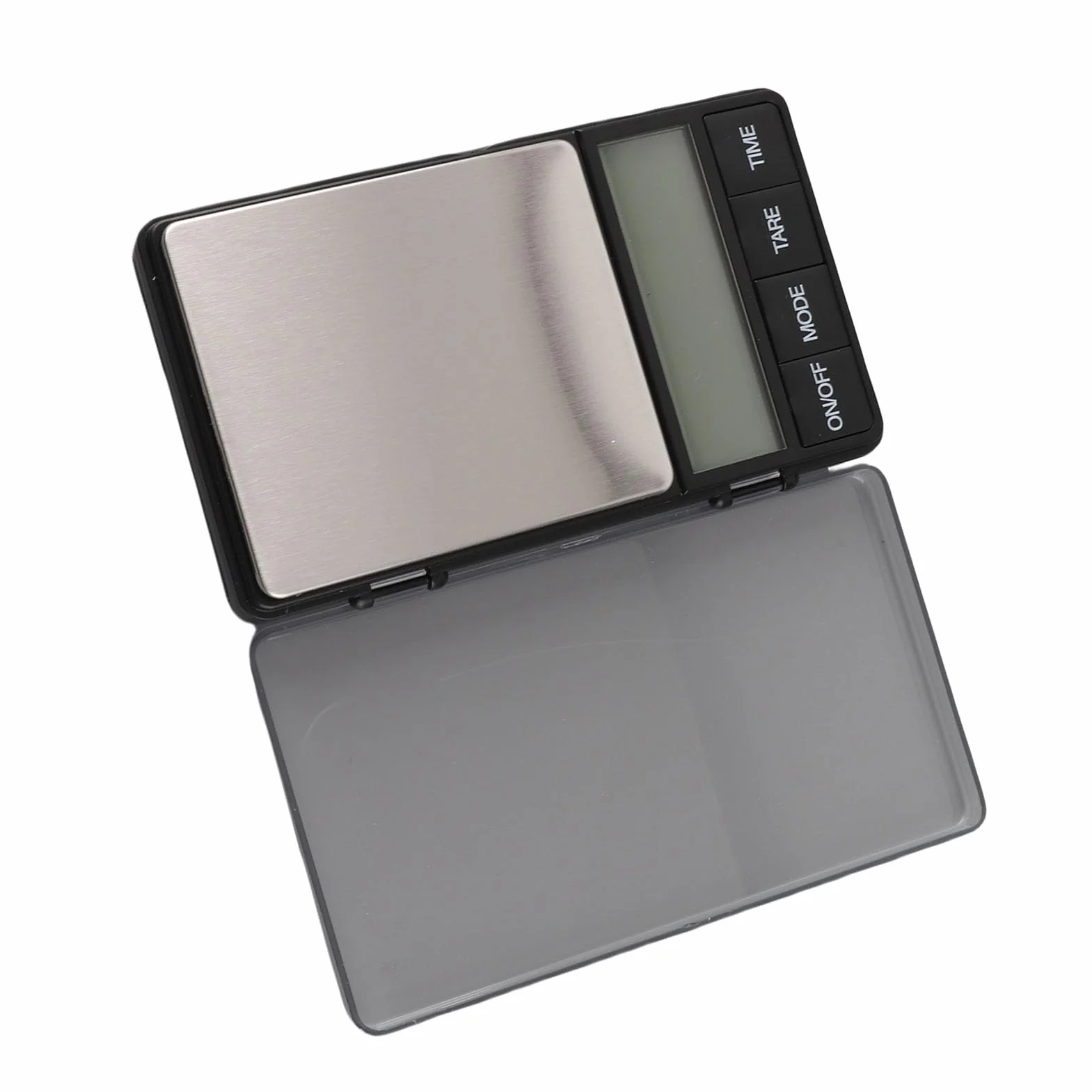 Skala Espresso z Timerem, Wyświetlacz LCD o Wysokiej Dokładności 1000 G X 0,1 G Przenośna Cyfrowa Waga Kieszonkowa z funkcją Tarowania, Kieszonkowa Waga Spożywcza Skala Gramowa