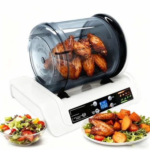 Marynator do mięsa w kubku, automatyczna maszyna do marynowania próżniowego z wyświetlaczem LED, timerem 0-10 h i automatycznym wyłączaniem do grillowania i użytku w restauracji