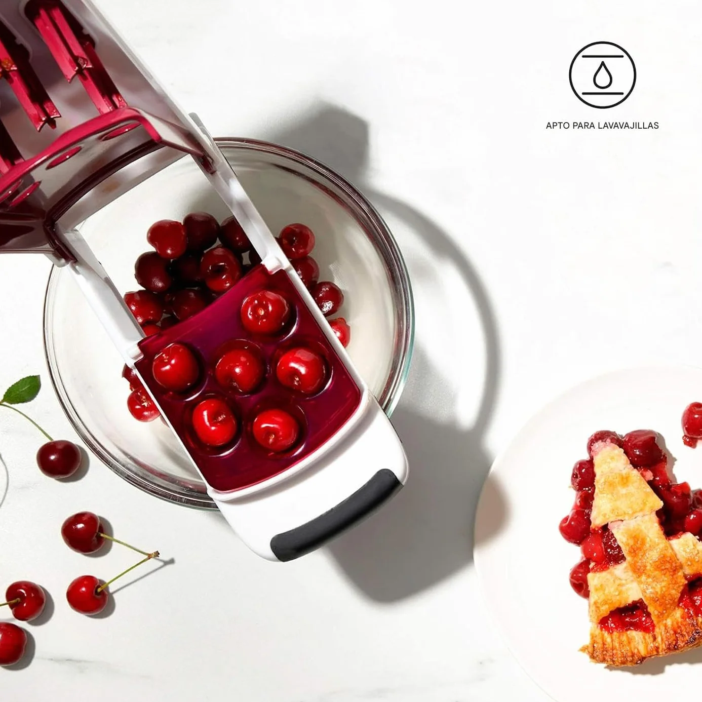 Pelamatic Cherry Pitter Drylownica z szybkim uwalnianiem wiśni