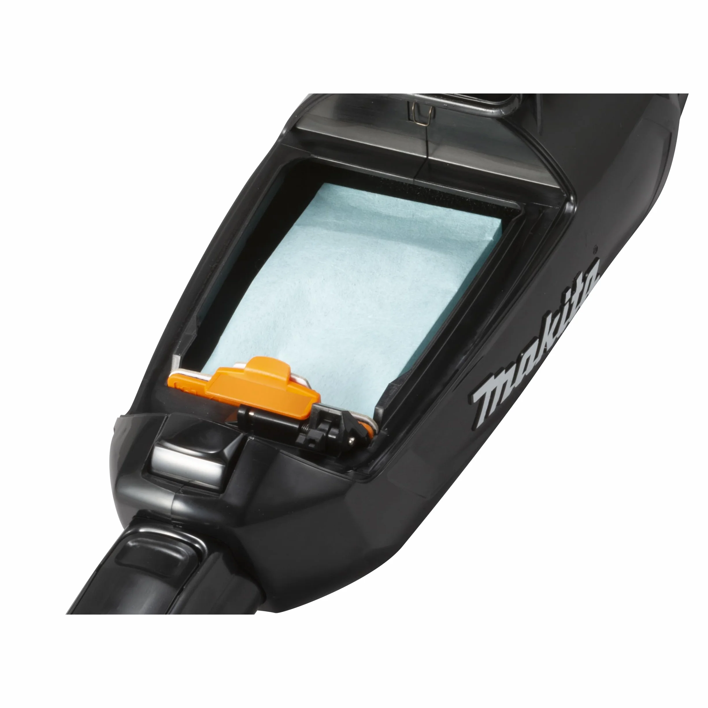 Makita CL002GZ03 40V Max Li-ion XGT bezszczotkowy odkurzacz - baterie i ładowarki nie są dołączone, niebieski