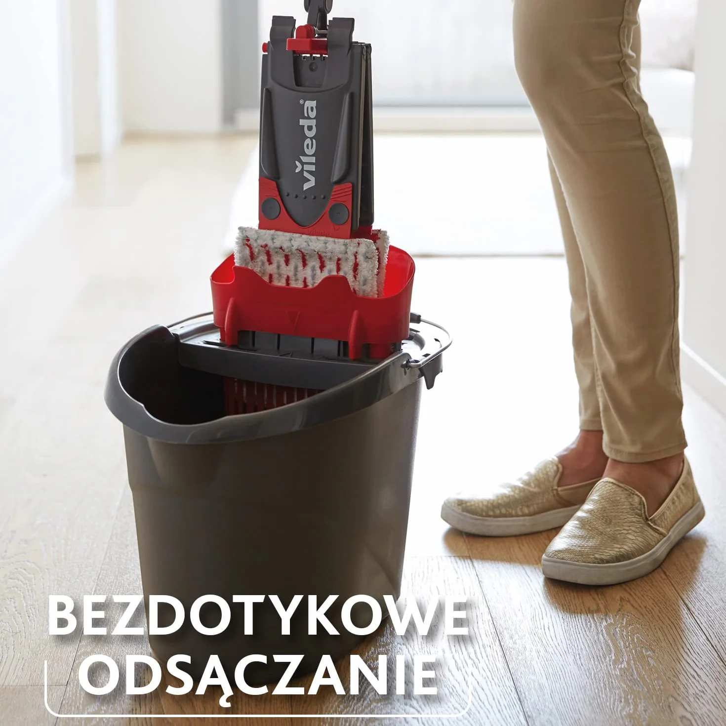 Vileda Wkład do mopa płaskiego Ultramax XL i Ultramax Turbo XL