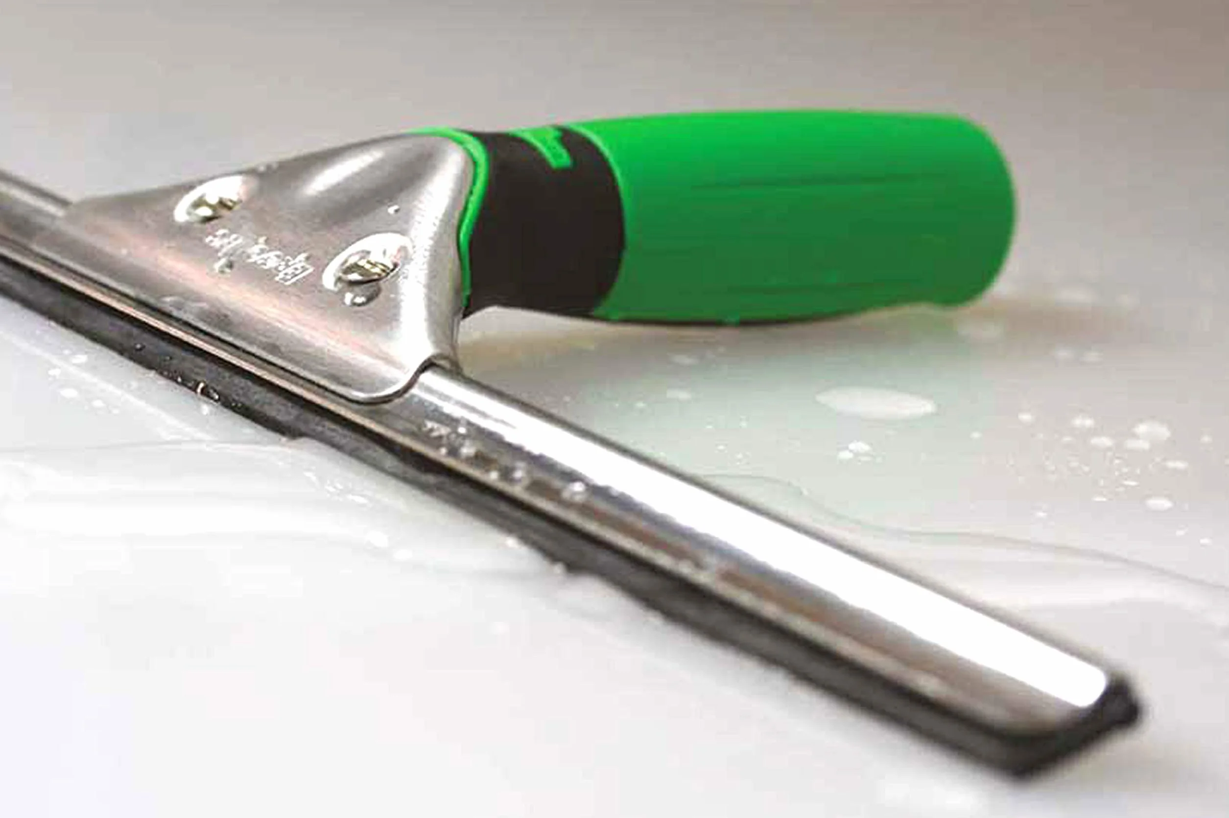 UNGER ErgoTec Hard ES45H myjka do okien (długość 45 cm, twarda guma wycieraczek, idealna do ciepłych temperatur)