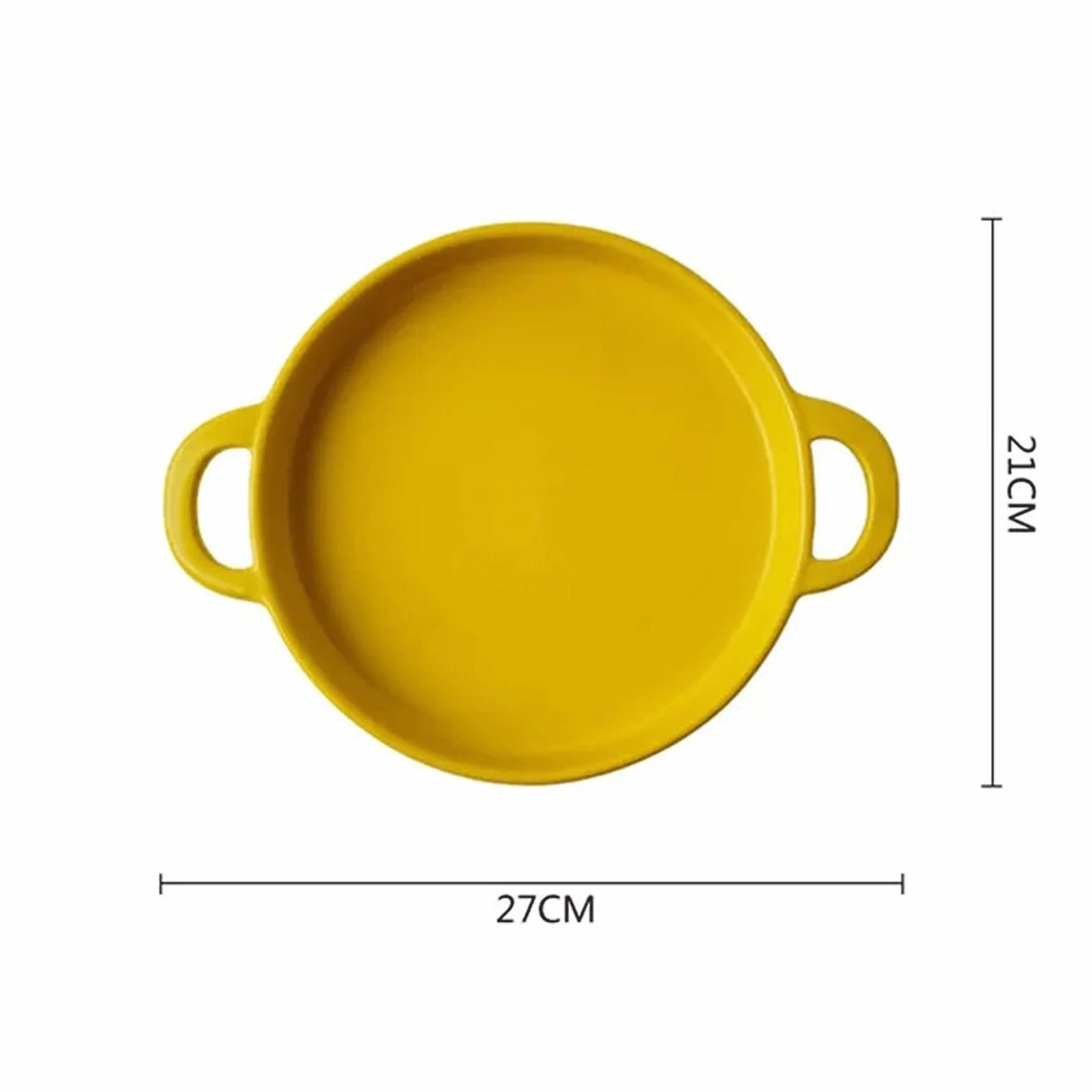 Garnek do zupy podwójne ucho okrągła miska talerz ceramiczny śniadanie głęboki talerz domowy kamionka zupa danie sałatka owocowa talerz do pieczenia