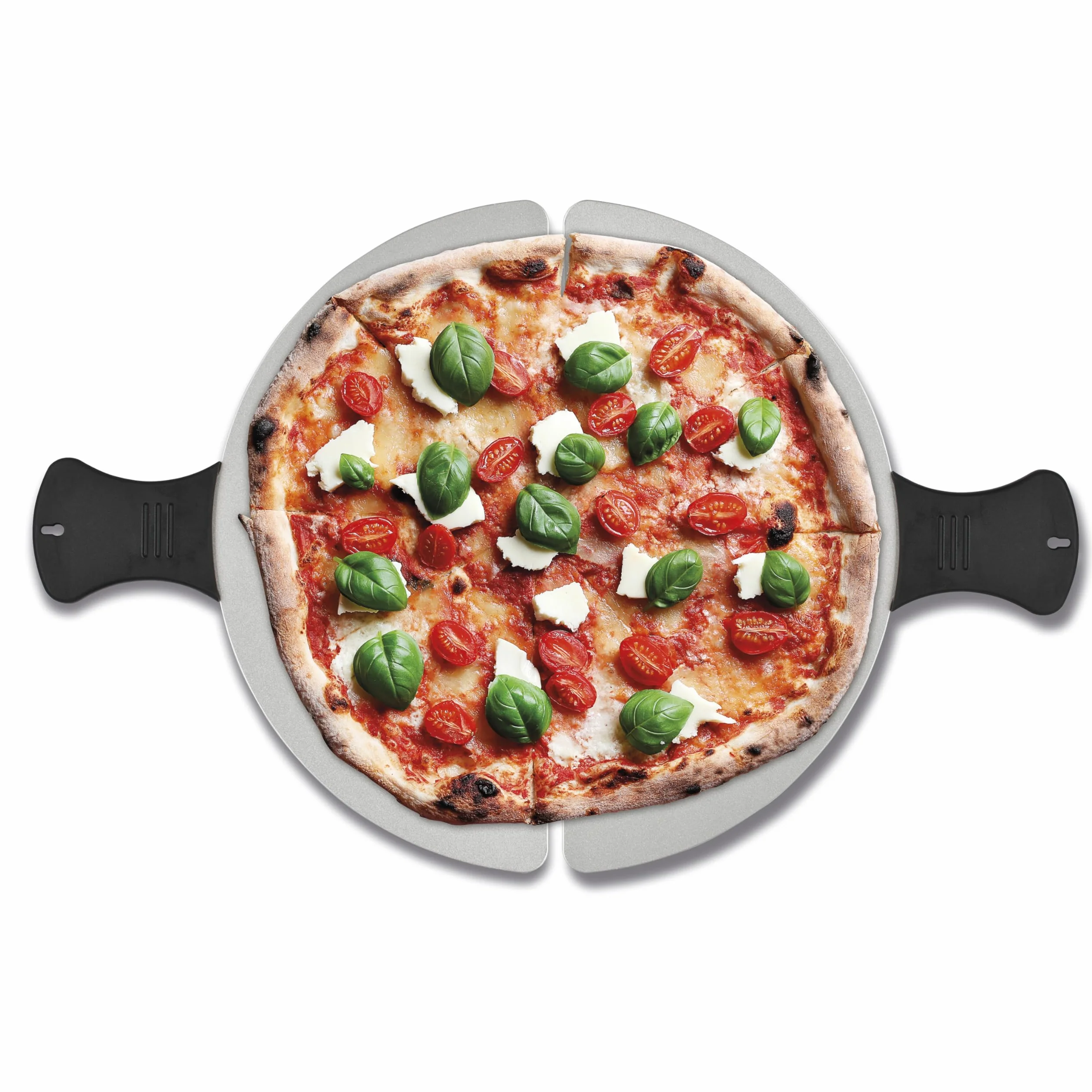 G3 Ferrari R10006PA para aluminiowych łopatek XXL do pizzy Delizia i Pizzeria Napolitana Snacks, średnica 31, łatwe czyszczenie
