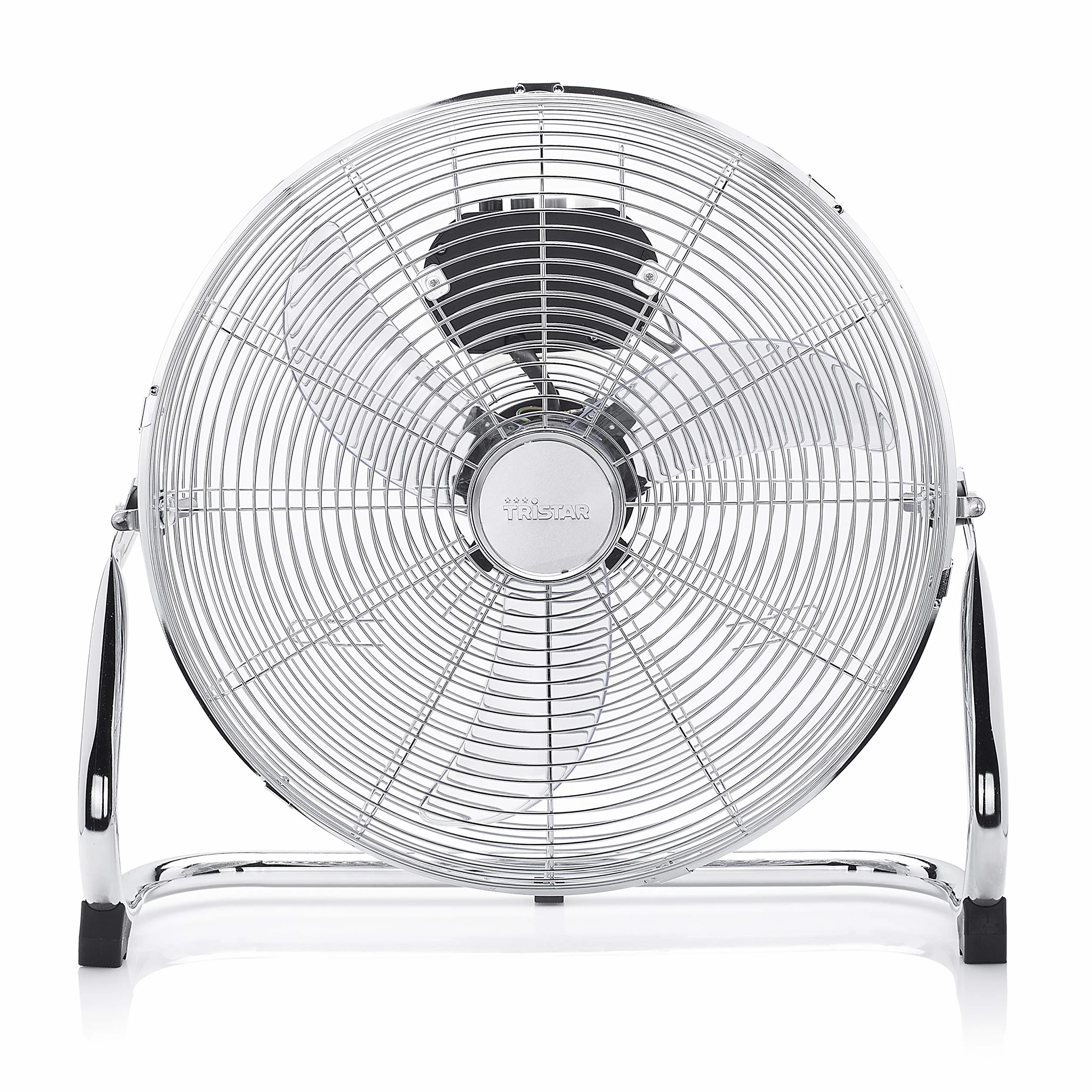 Tristar Wentylator podłogowy – wysoka wydajność i wysoka wydajność – 80 W – 45 cm średnicy – głowica odchylana o 130° – 3 stopnie prędkości