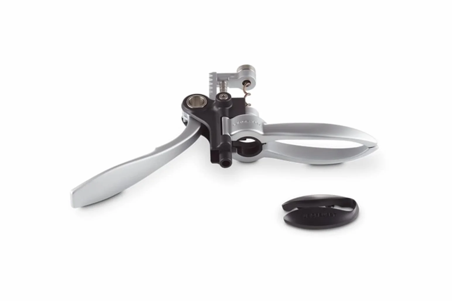 Le Creuset, profesjonalny korkociąg, usuwanie korków do wina, srebrny (metal), LM250