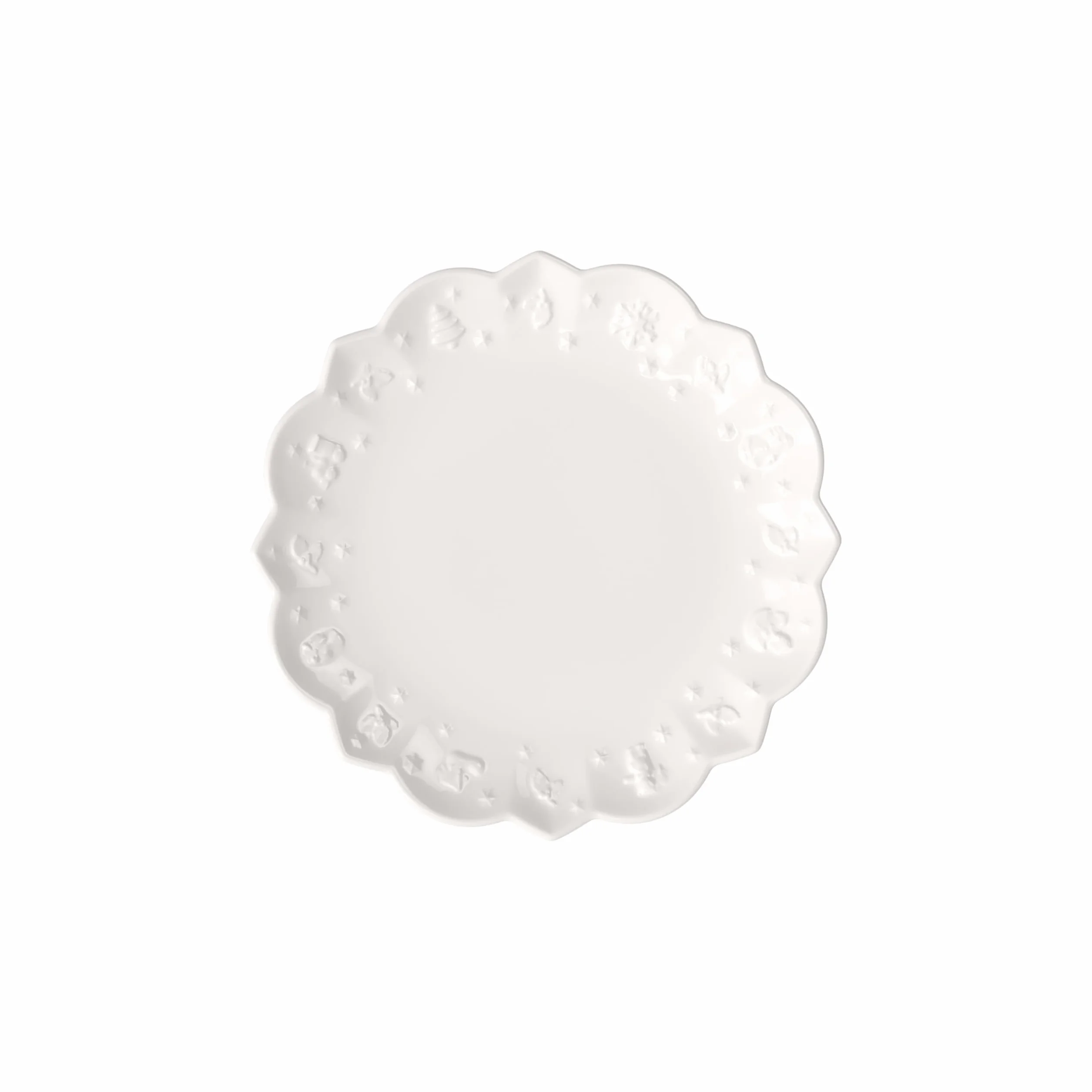 Villeroy & Boch Toy'S Delight Royal Classic Talerz Śniadaniowy, Porcelana, Biały, 23 cm