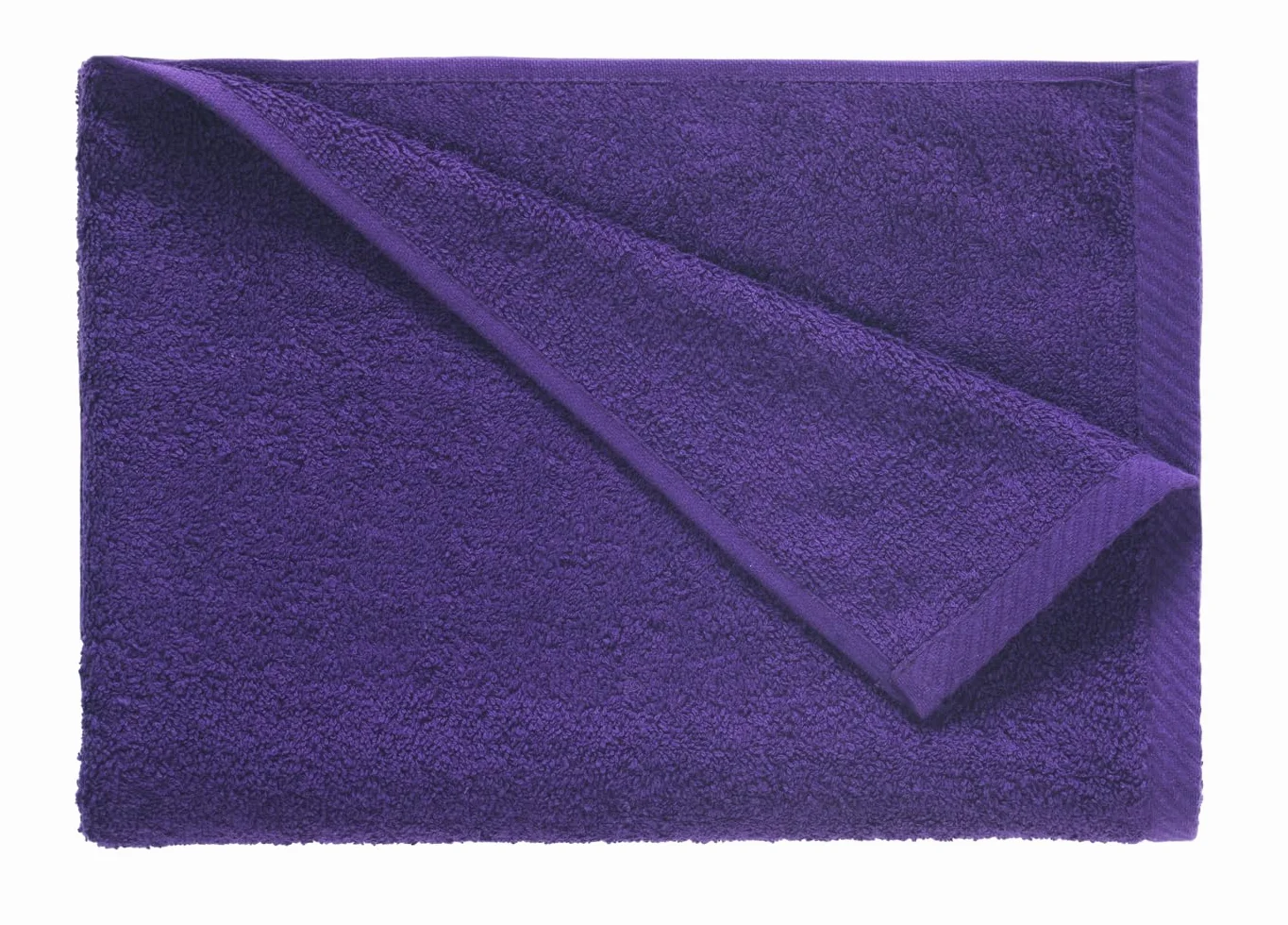 Top Towel - Plus - Duże ręczniki kąpielowe - Ręczniki kąpielowe - 2 ręczniki kąpielowe - 70 x 140 cm - 100% bawełna - Fioletowy