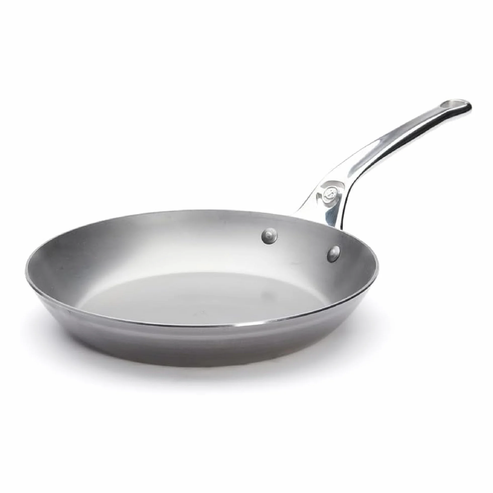 De Buyer Mineral B Pro Patelnia, Żelazo, Srebrny, Ø 28 cm