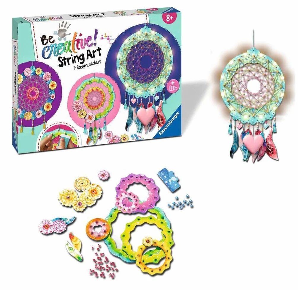 BeCreative Maxi - String Art Traumfänger