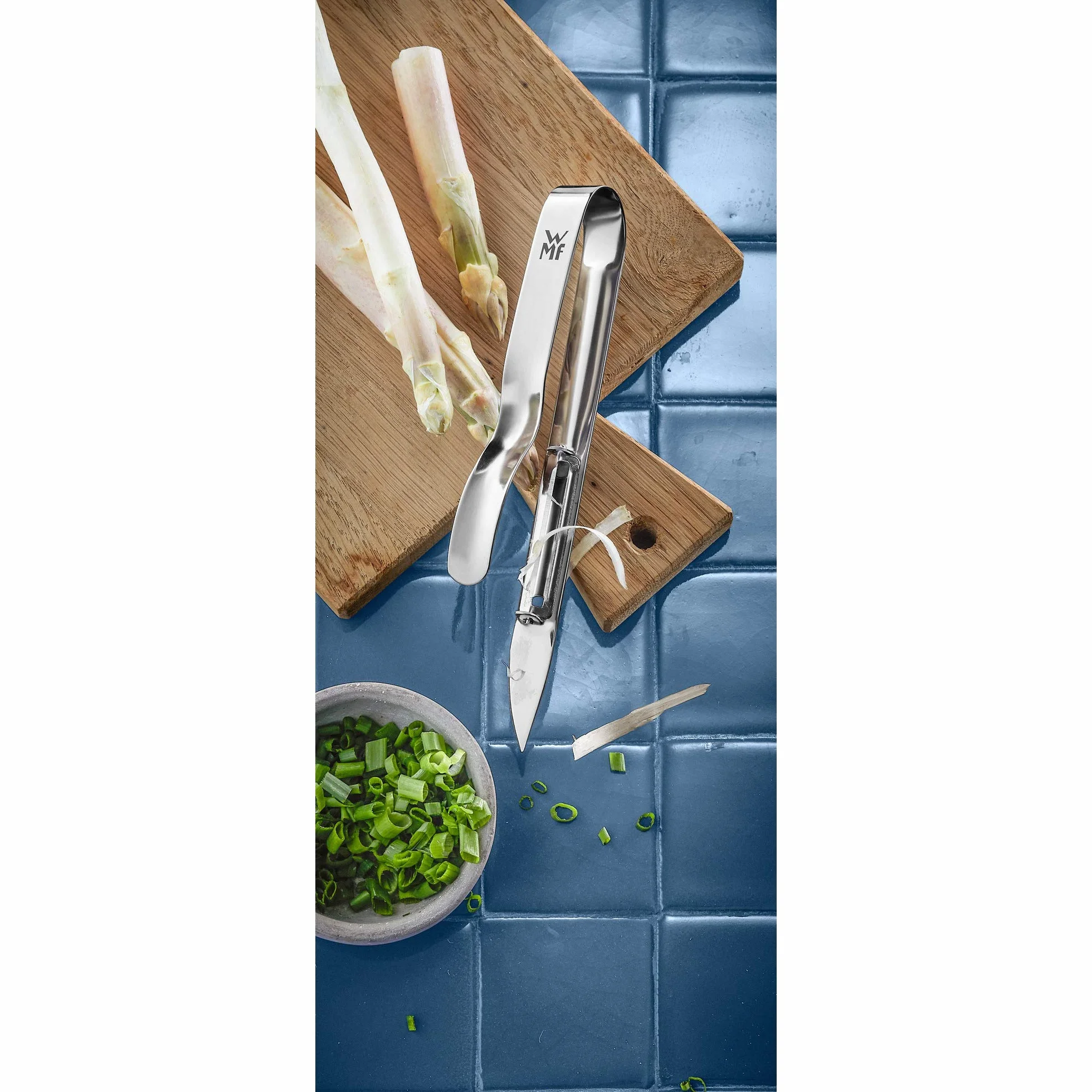 Wmf Gourmet Obieraczka do Szparagów, Srebrny, 17 cm