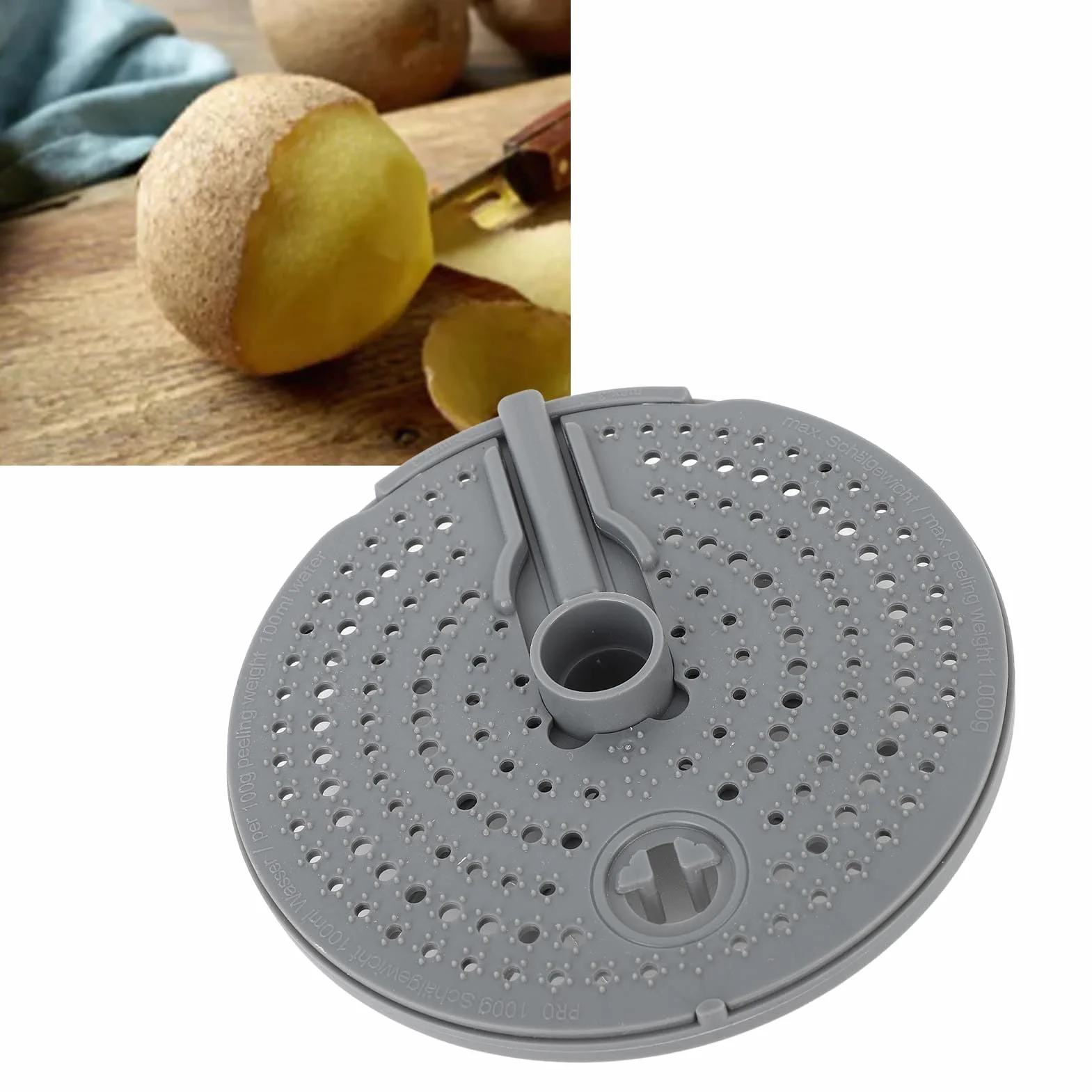 Krajarka do Sera Warzywnego, Nasadka do Obierania Ziemniaków, Robot Kuchenny, Wielofunkcyjny do TM5