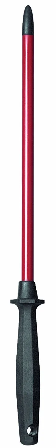Westmark Ostrzałka do noży, długość: 35,3 cm, spiekany rubin/plastik, Sieger-Long-Life, czerwony/czarny, 19712260