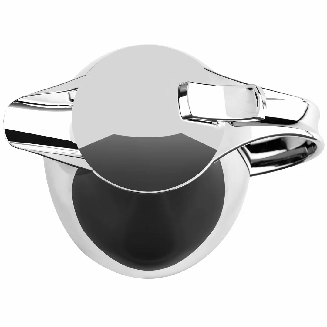 Emsa 624151600 butelka próżniowa Auberge Quick-Tip, 1,5 l, chrom