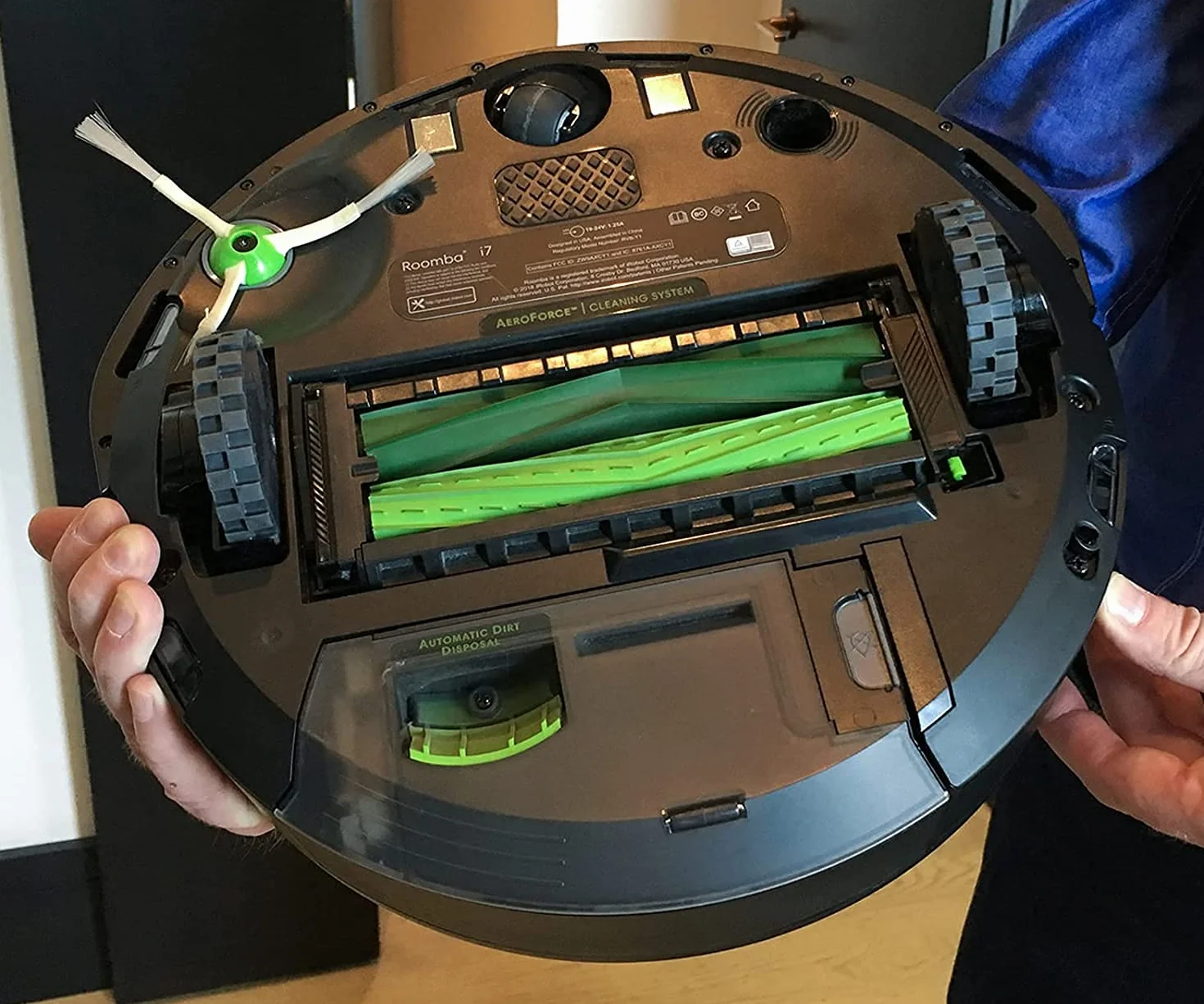 Części Zamienne Szczotki Rolkowe do iRobot Roomba i &e & j Szeregi E5 E6 i1 i1+ i7 i7+ i7 I7 Plus i6 i6+ i3 i3+ i4 i4+ i8 i8 j7 j7+ Akcesoria do Odkurzacza (Zestaw 2 szt.)