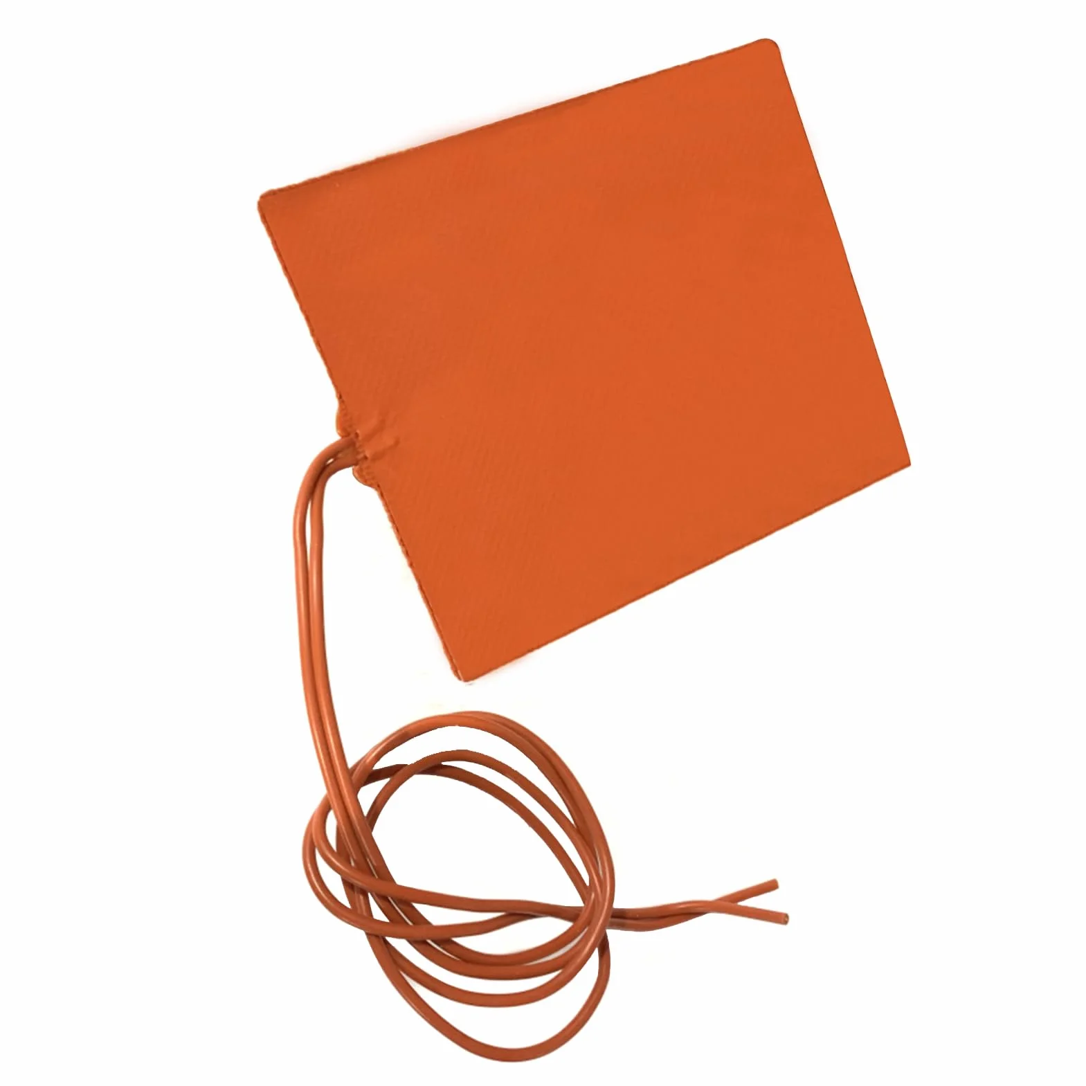 Płyta grzewcza 100 x 120 mm 12 V 12 W kauczuk silikonowy