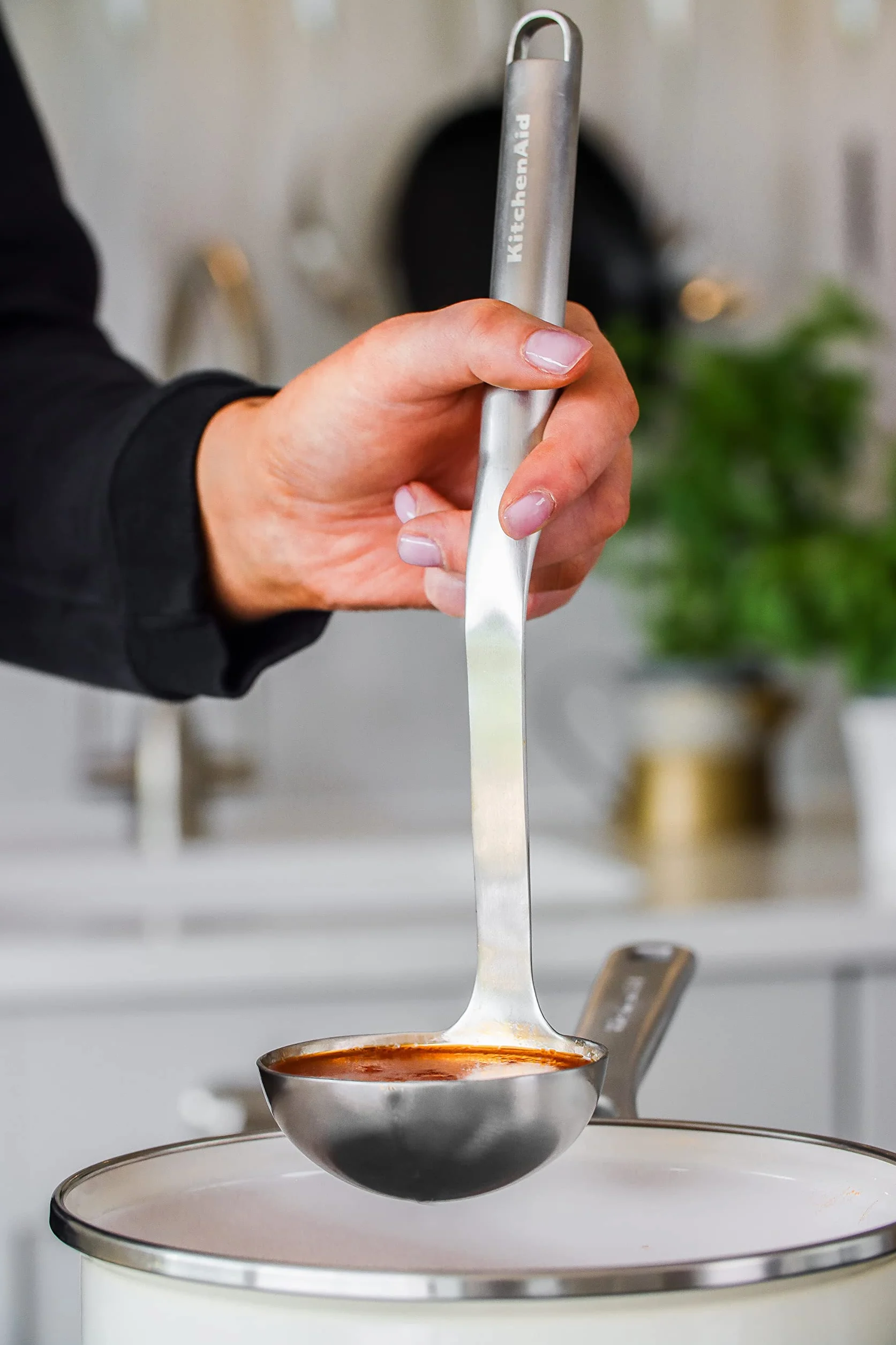 KitchenAid Chochla ze stali nierdzewnej premium