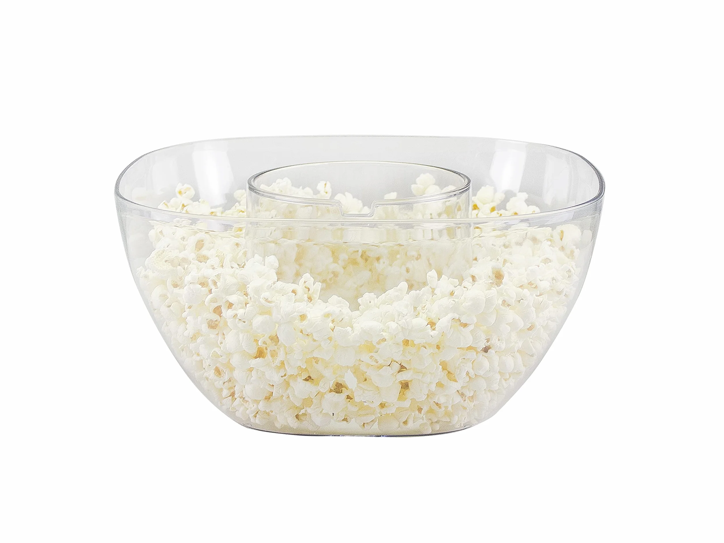 BEPER P101CUD052 Maszyna do popcornu na gorące powietrze - ekspres do popcornu ze zdejmowaną miską na popcorn bez tłuszczu i oleju
