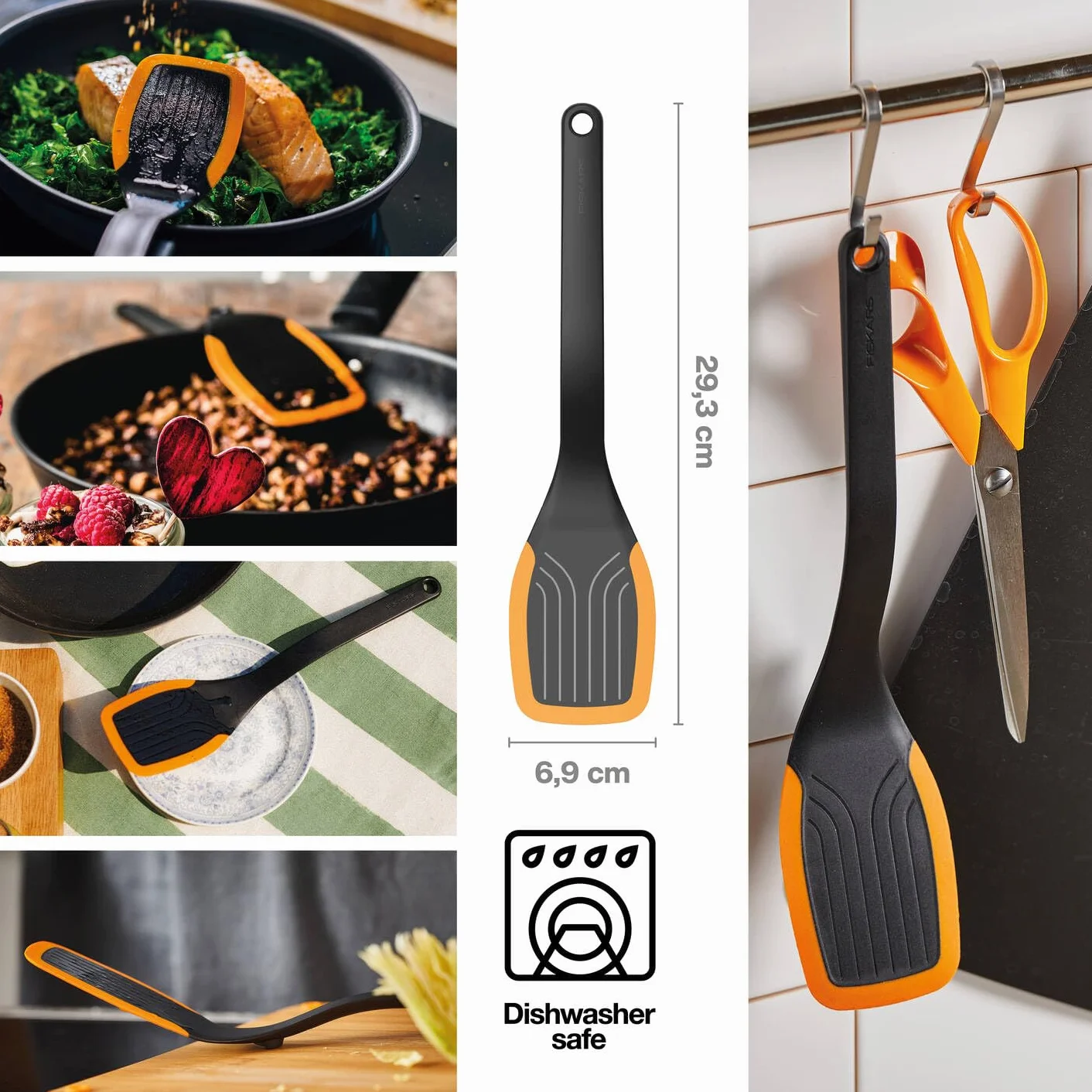 Fiskars FF Zestaw startowy przyborów kuchennych