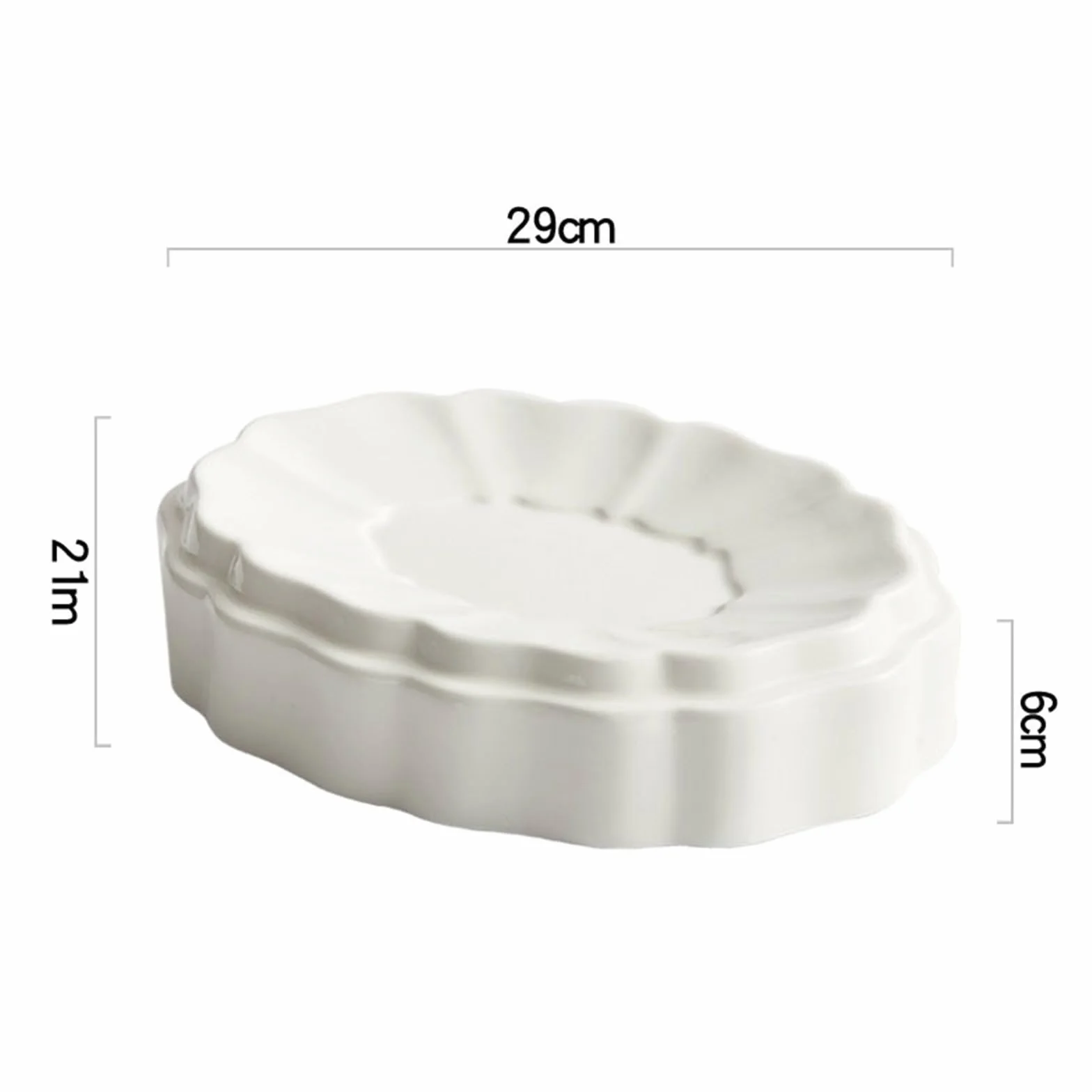 Talerz obiadowy bardzo wysoki design specjalny talerz do naczyń hotel nieregularna zastawa stołowa restauracja klub ekskluzywna przekąska talerz deserowy talerze obiadowe (29 cm)